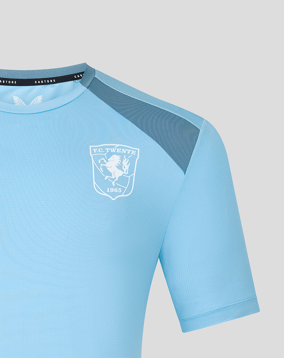 Twente Training T-shirt uomo blu 26/27 taglia L atletica