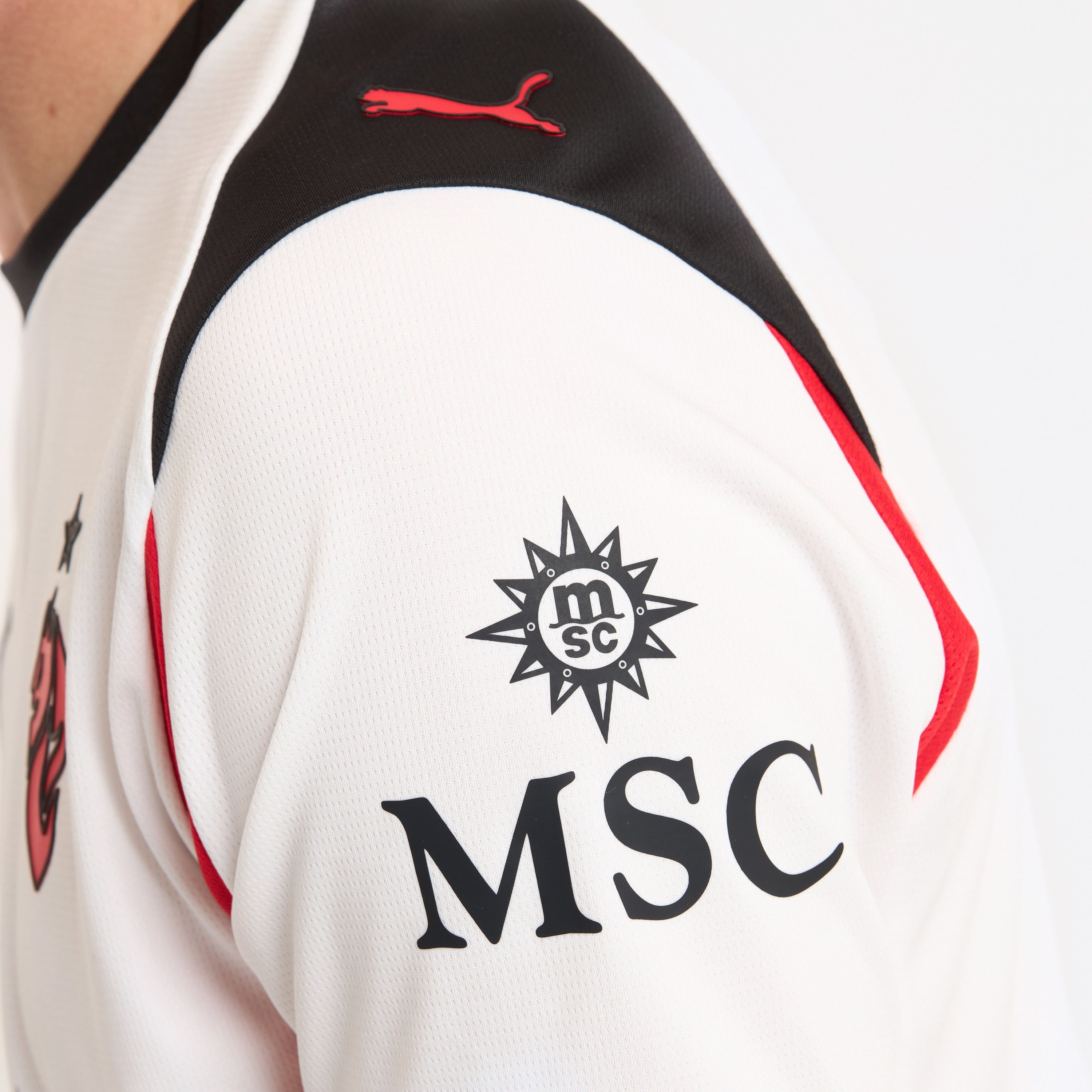 AC Milan Kit Gara 2025/26 Maglia Away Trasferta Drycell