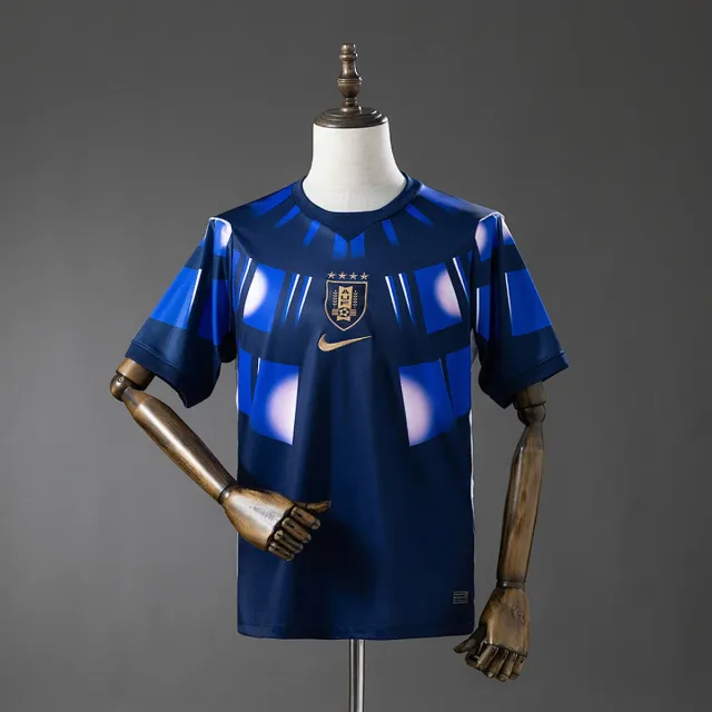 Maglie da Calcio Seconda Uruguay 2026/27 Maglia Blu Navy