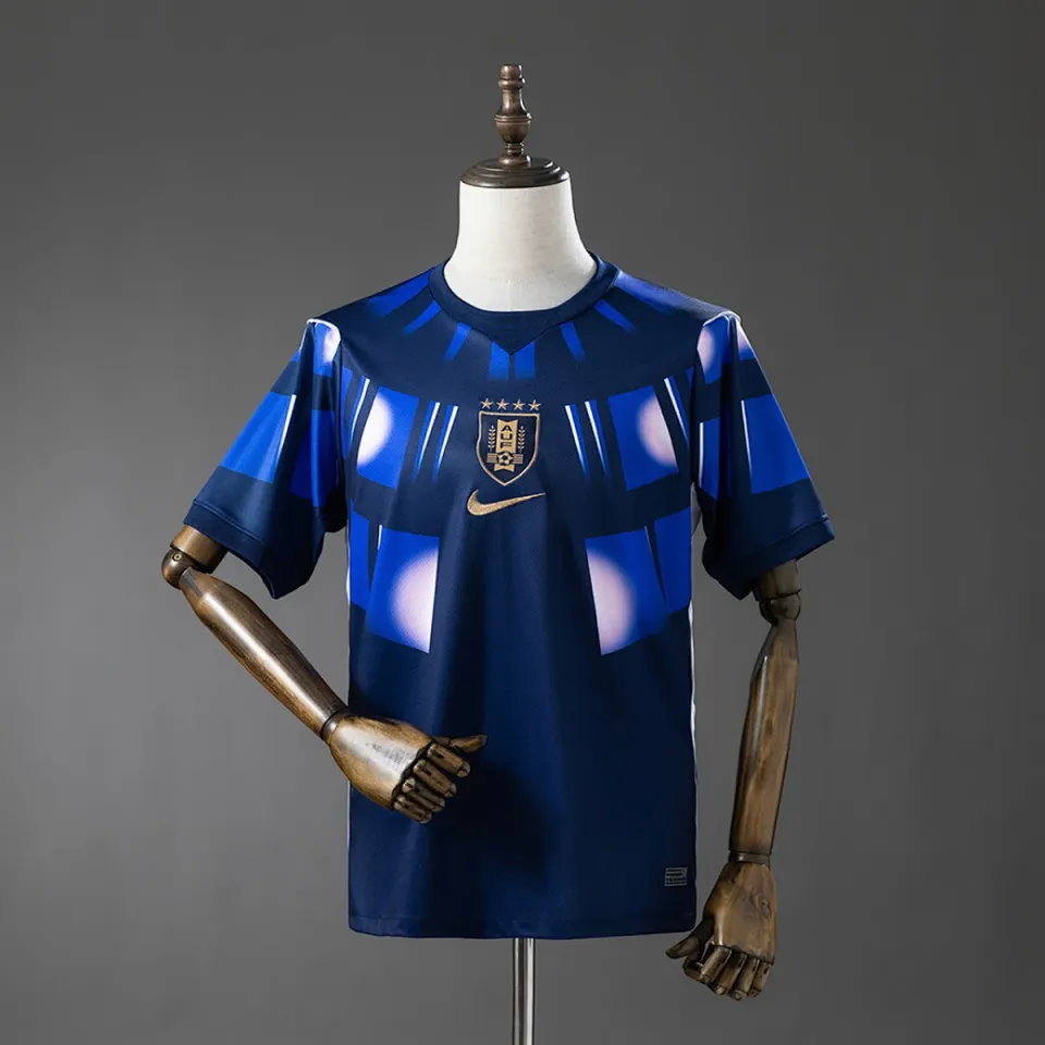 Maglie da Calcio Seconda Uruguay 2026/27 Maglia Blu Navy