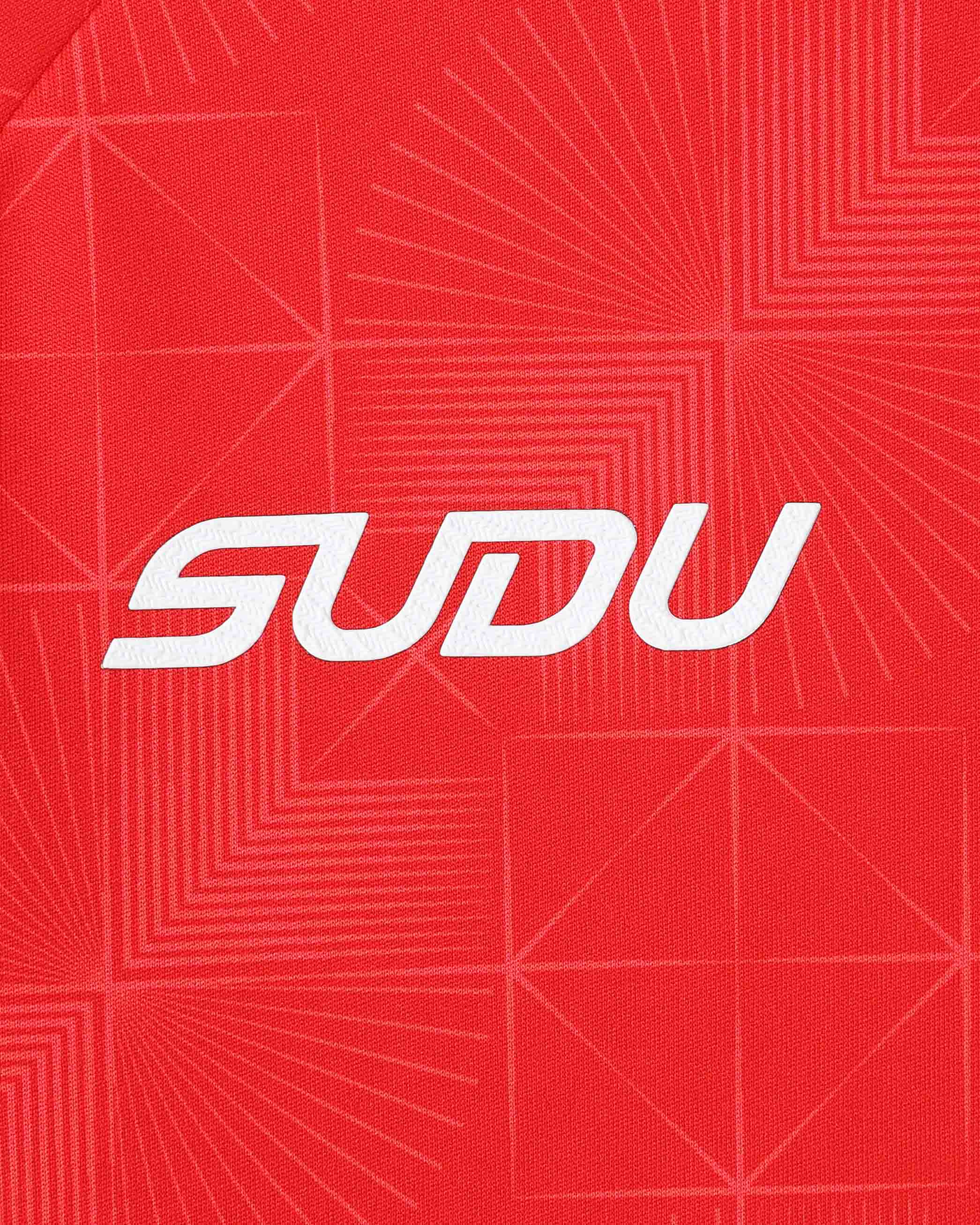 Wales SUDU 2026-28 t-shirt training home donna rossa