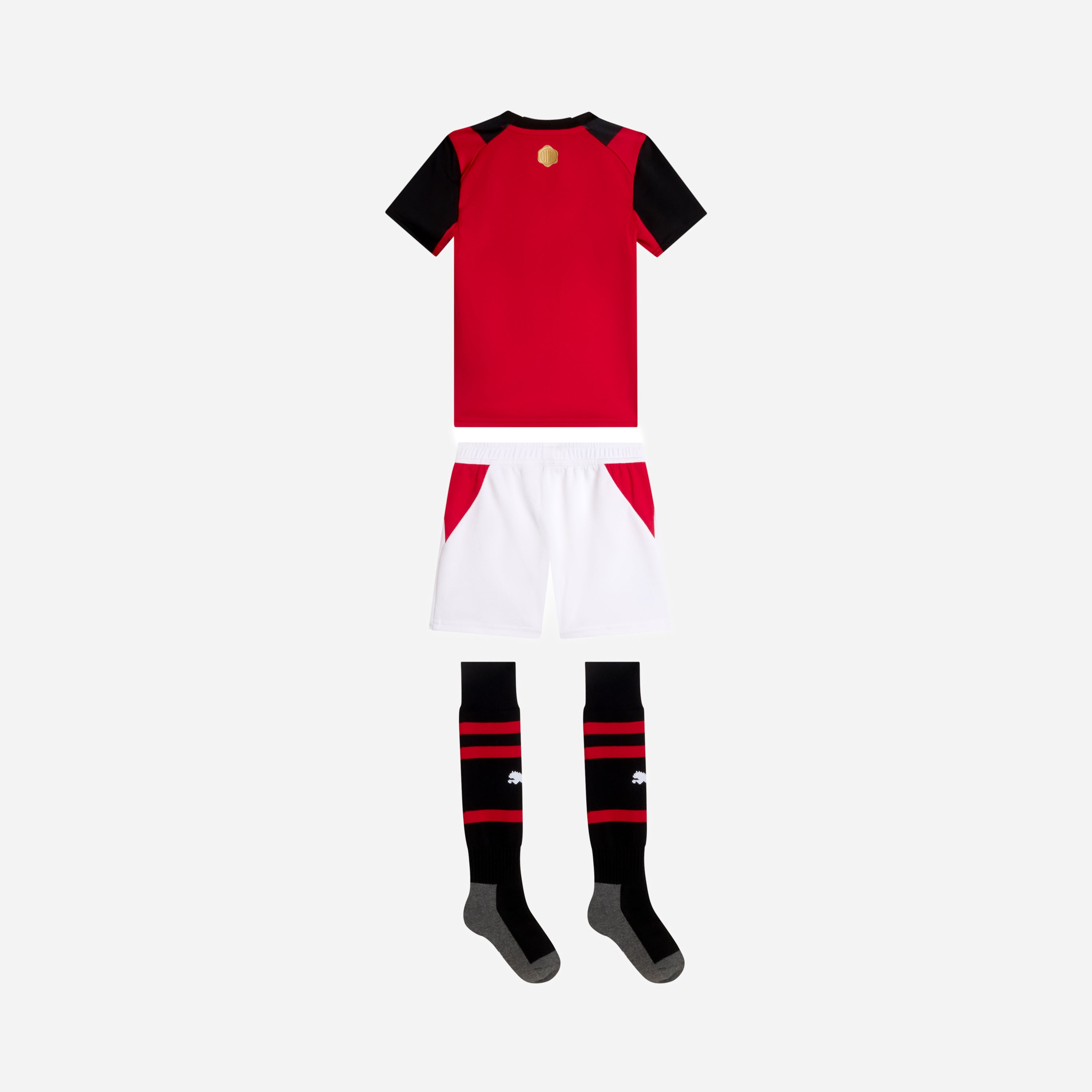 AC Milan 2026/27 Mini Kit Home Neonato Rossonero