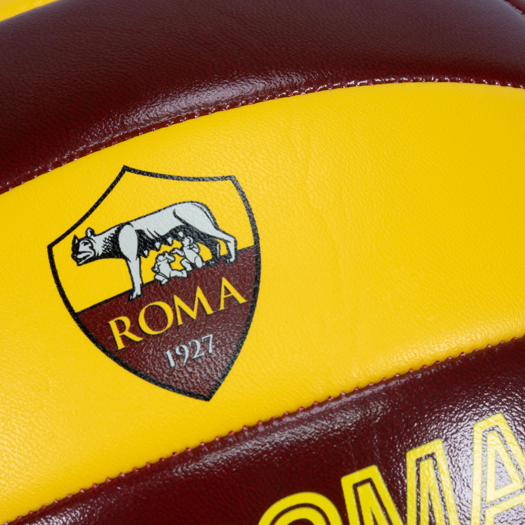 AS Roma pallone pallavolo ufficiale giallorosso