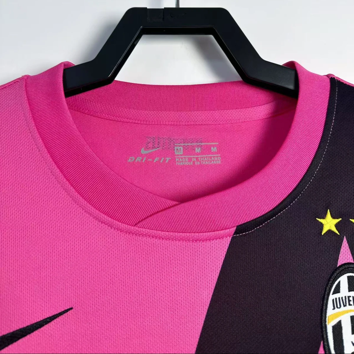 Tifoso Store Maglie da Calcio Juventus 2011/12 maglia rosa manica lunga