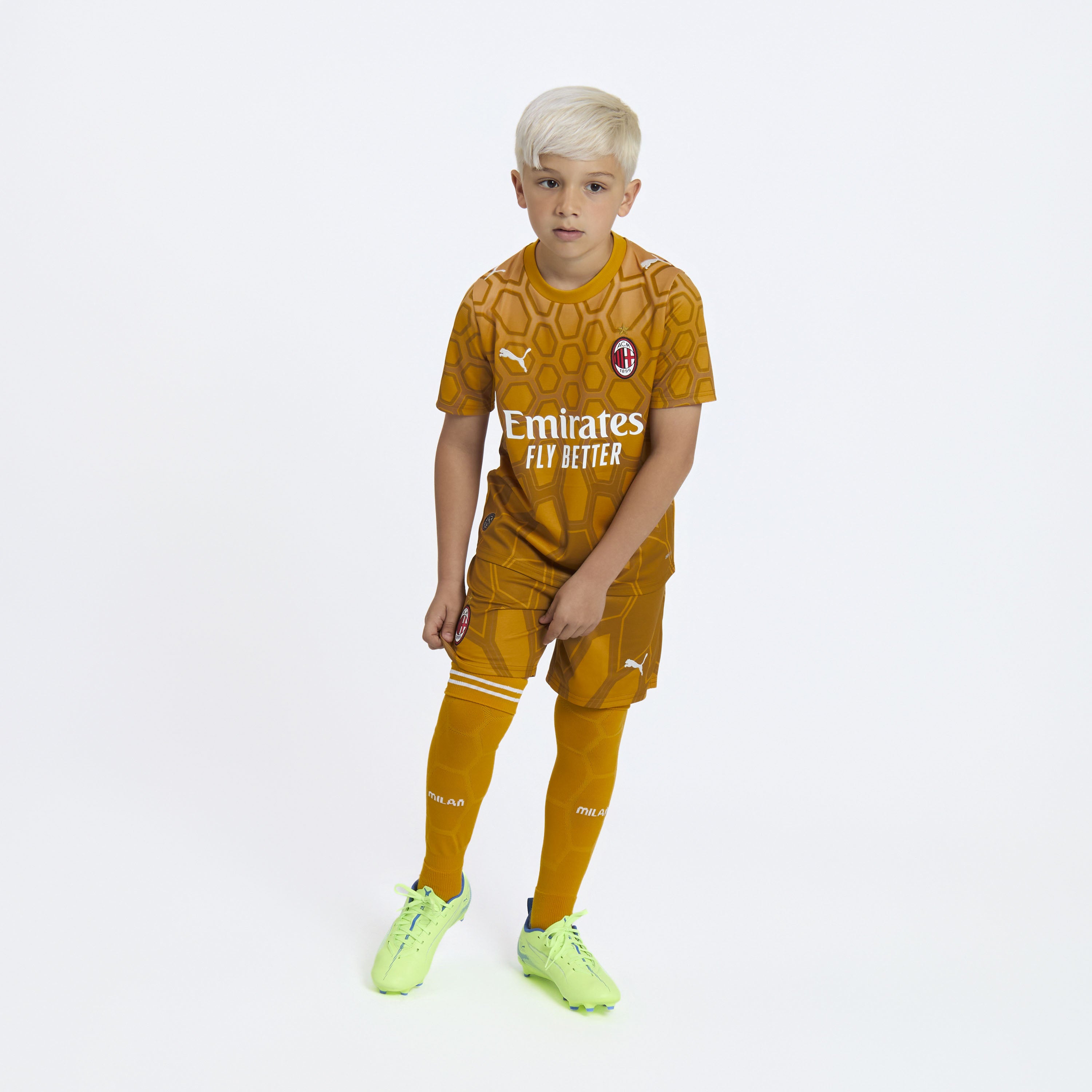 AC Milan Portiere 2026/27 pantaloncini bambino