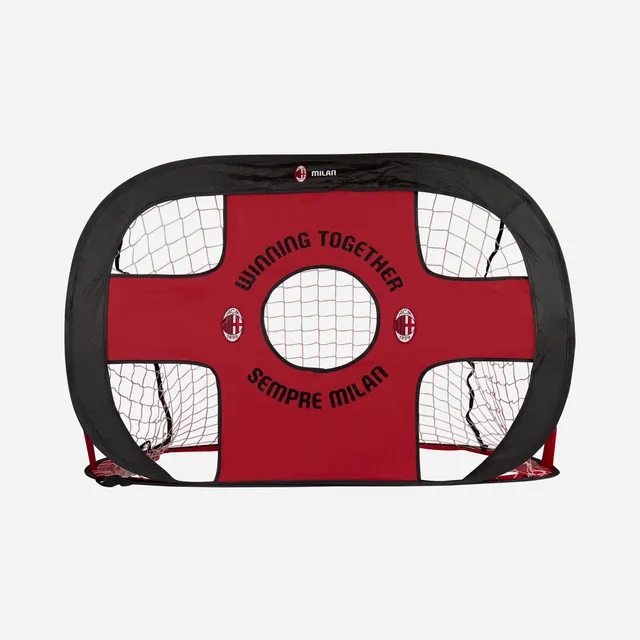 AC Milan Souvenir Pop-Up Football Goal porta calcio bersagli