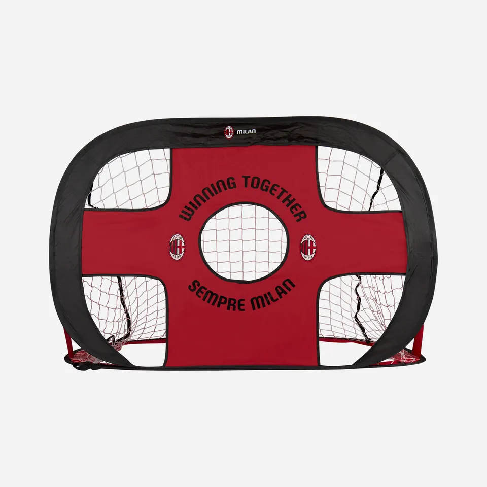 AC Milan Souvenir Pop-Up Football Goal porta calcio bersagli