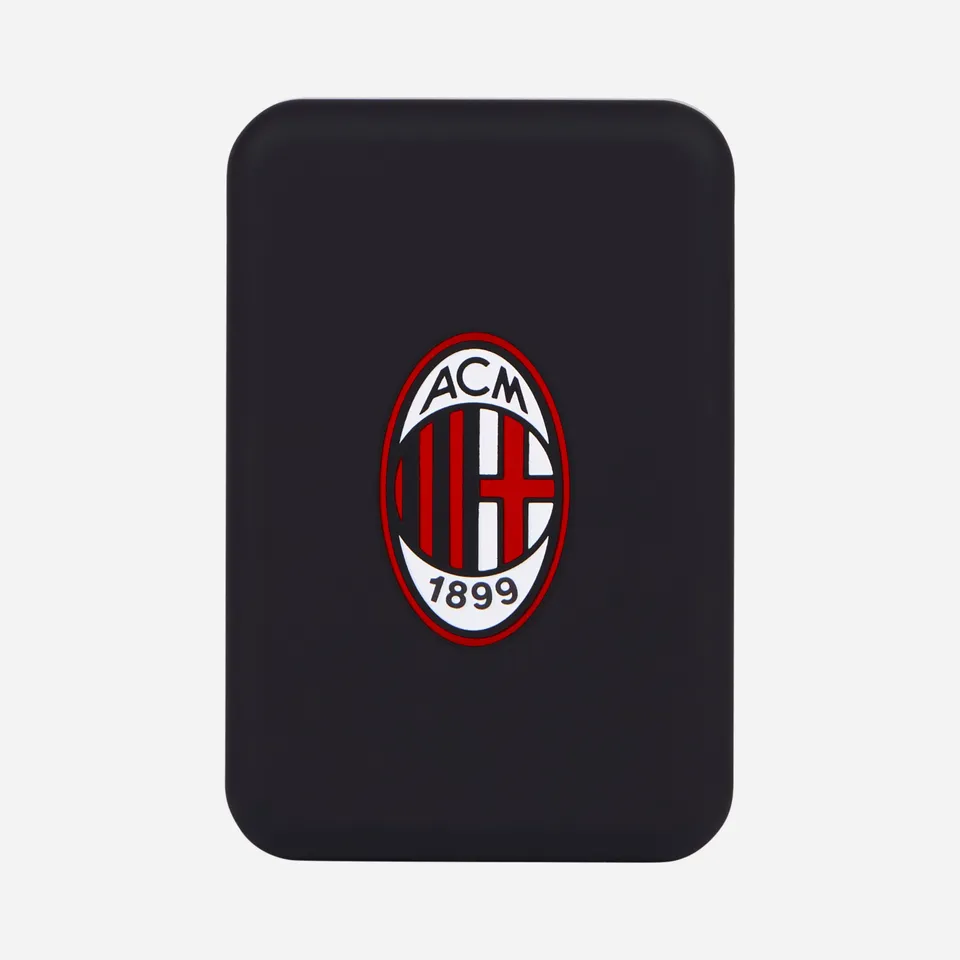 AC Milan MagSafe Powerbank 5000mAh Nero