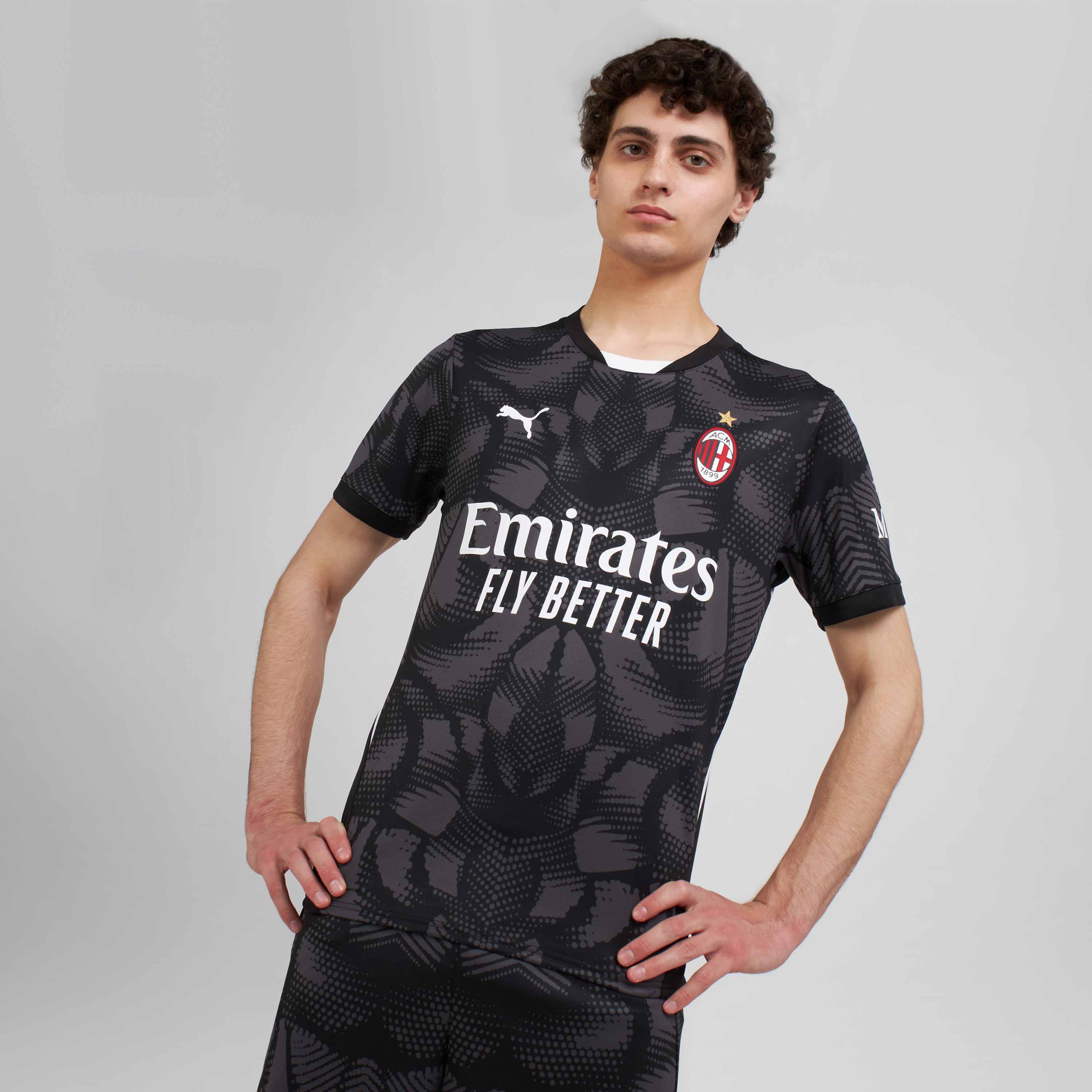 AC Milan 2024/25 Maglia Portiere Home Uomo Drycell