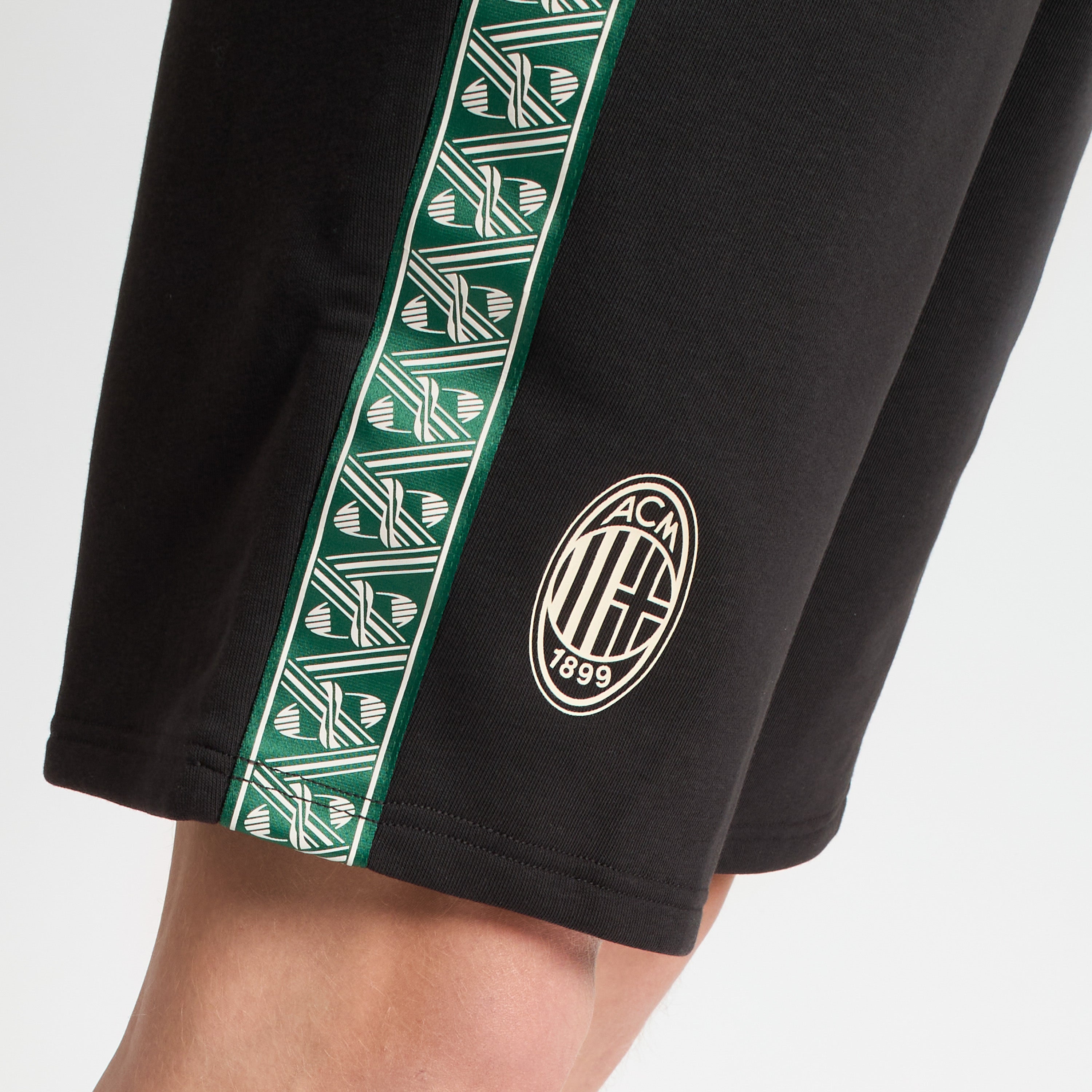 AC Milan King Collection Shorts Pantaloncini Neri Uomo