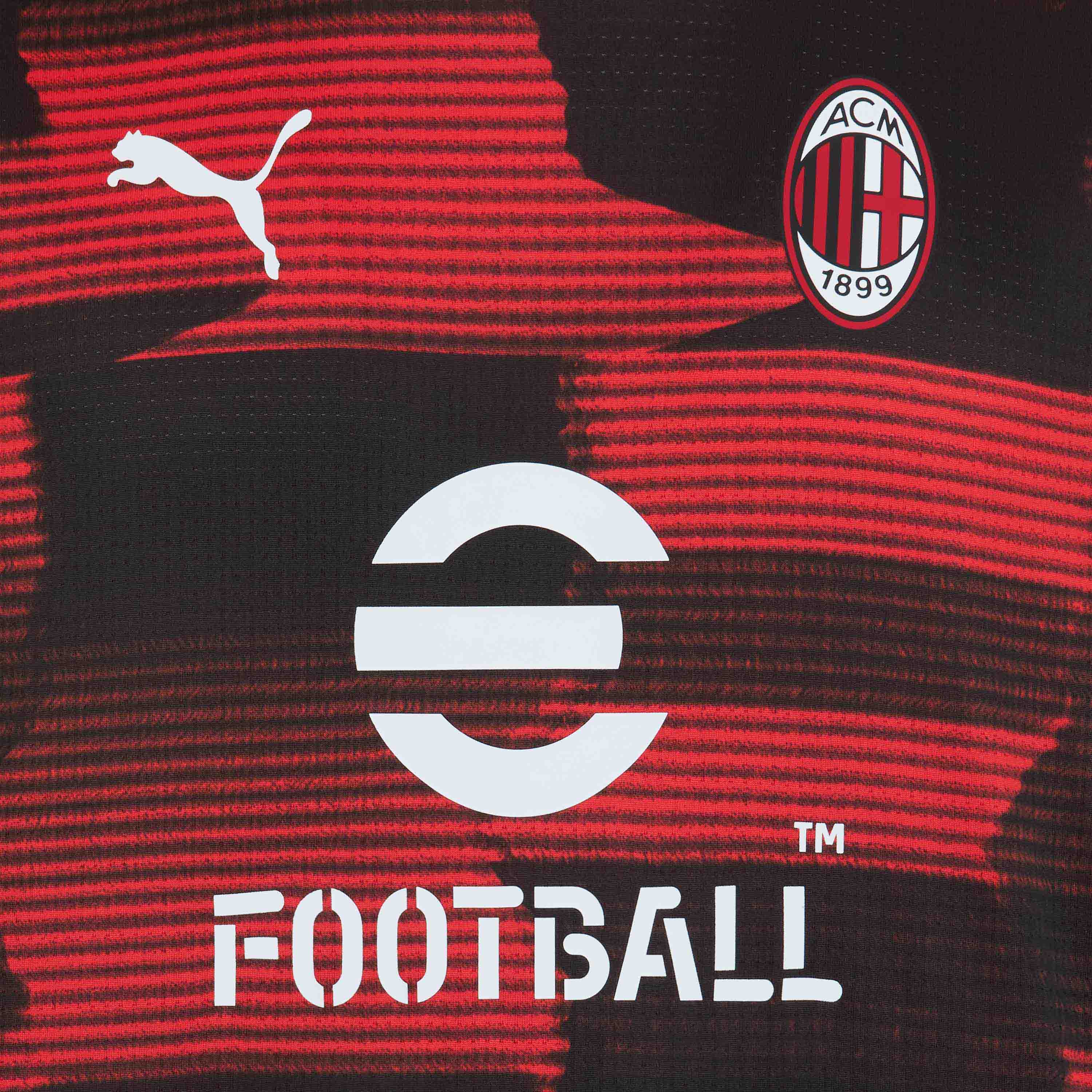 AC Milan Prematch 2024/25 maglia prematch M Drycell