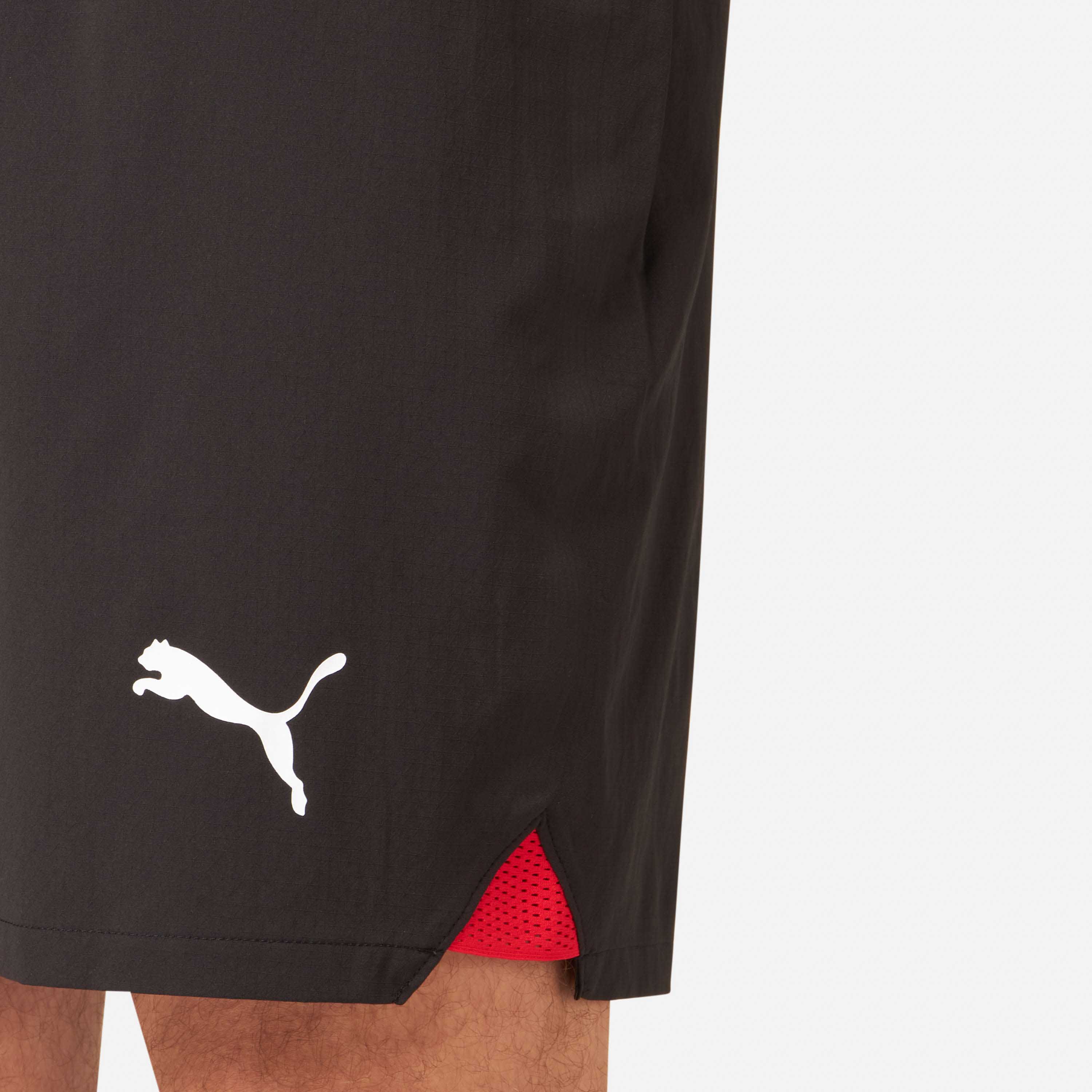 AC Milan Home Authentic 2023/24 shorts uomo poliestere
