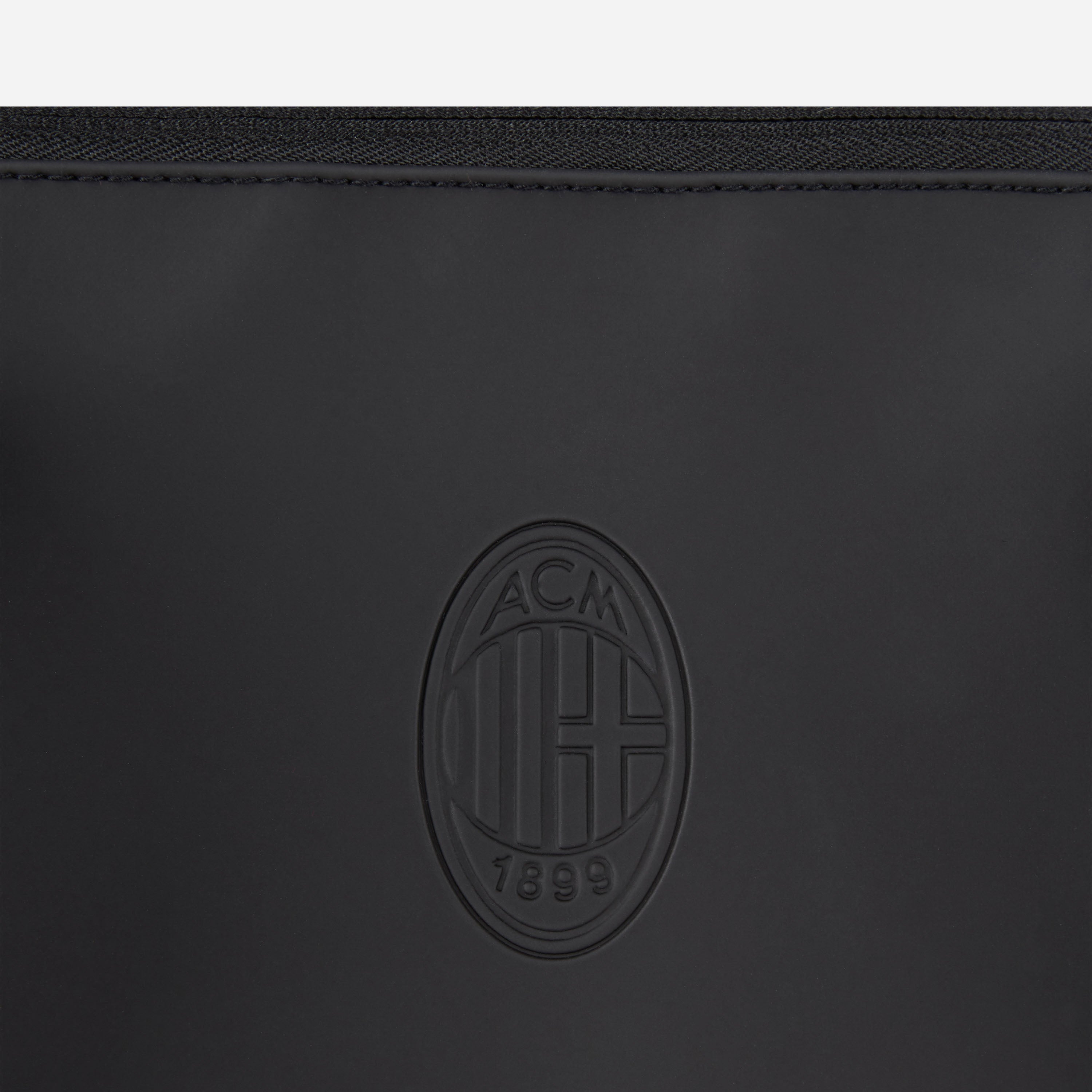 AC Milan Borsa Tote bag impermeabile nera 46x32x20 cm