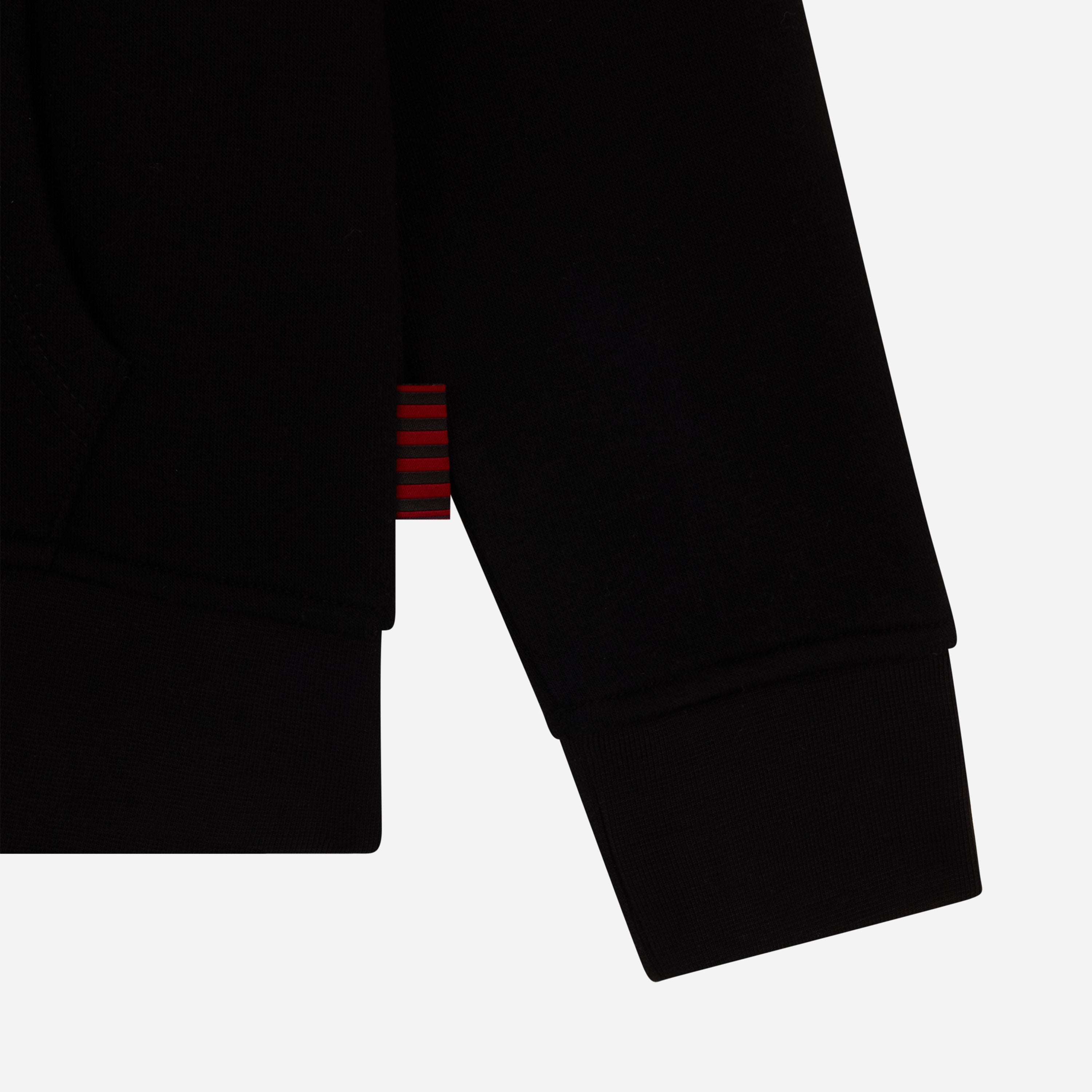 AC Milan x NY Yankees felpa zip bambini con cappuccio 8 anni