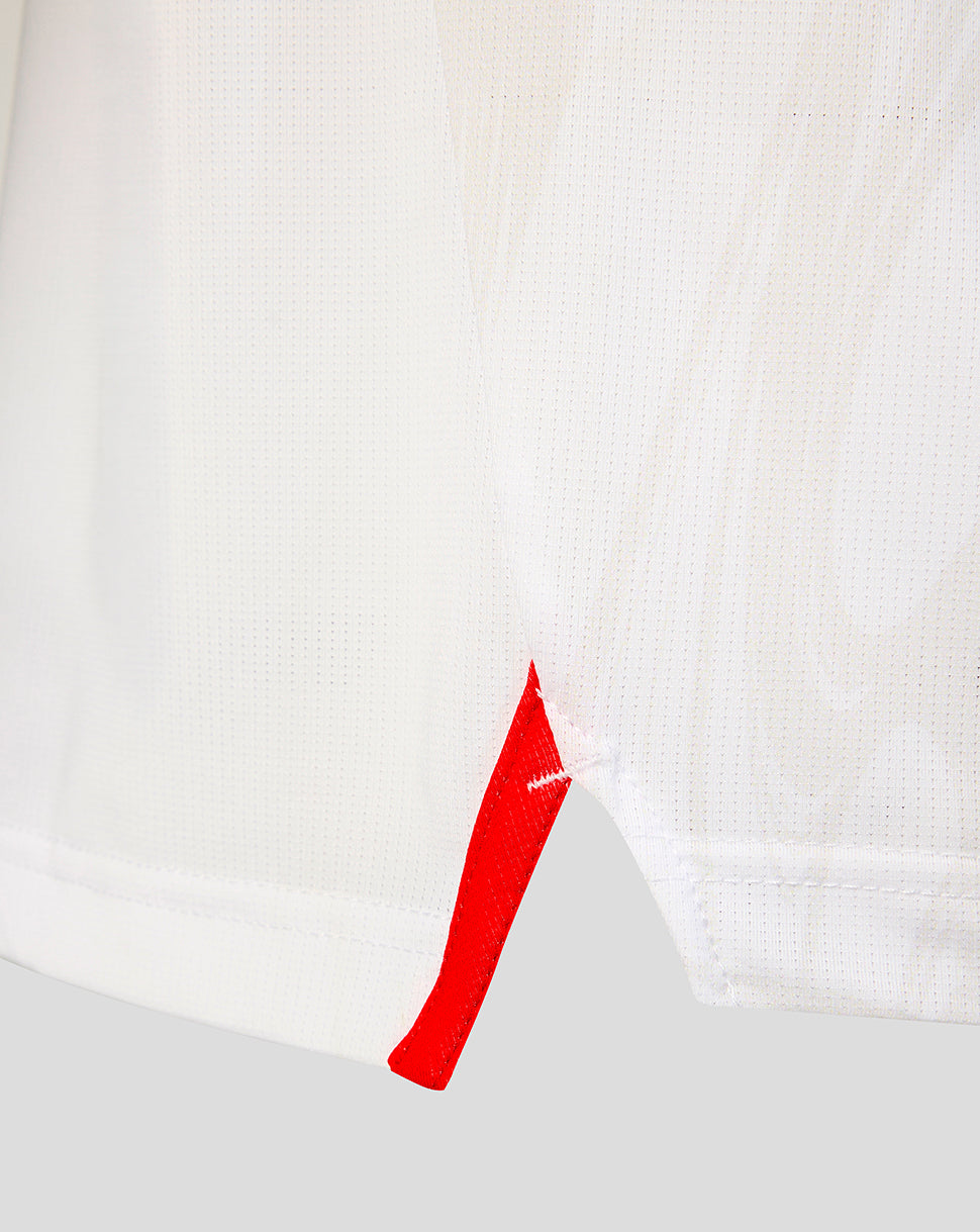 Twente Matchday 26/27 T-Shirt uomo maglia bianca traspirante