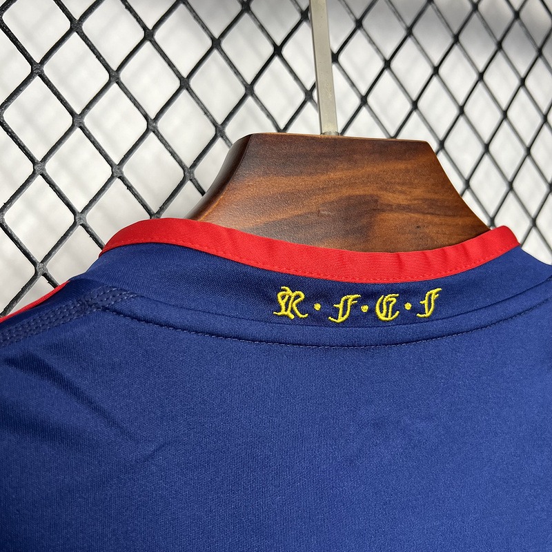 Tifoso Store Spagna 2010 seconda maglia retro blu
