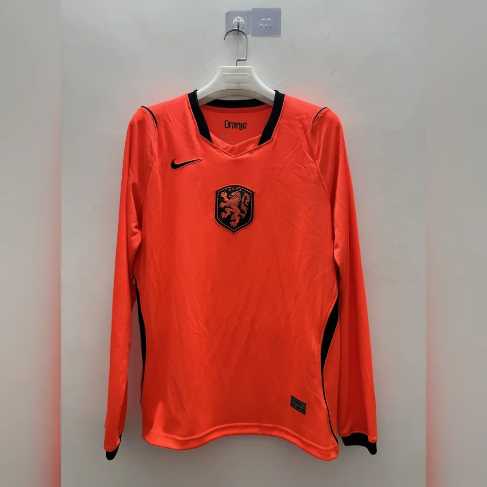 Tifoso Store Olanda 2026/27 maglia calcio manica lunga arancio
