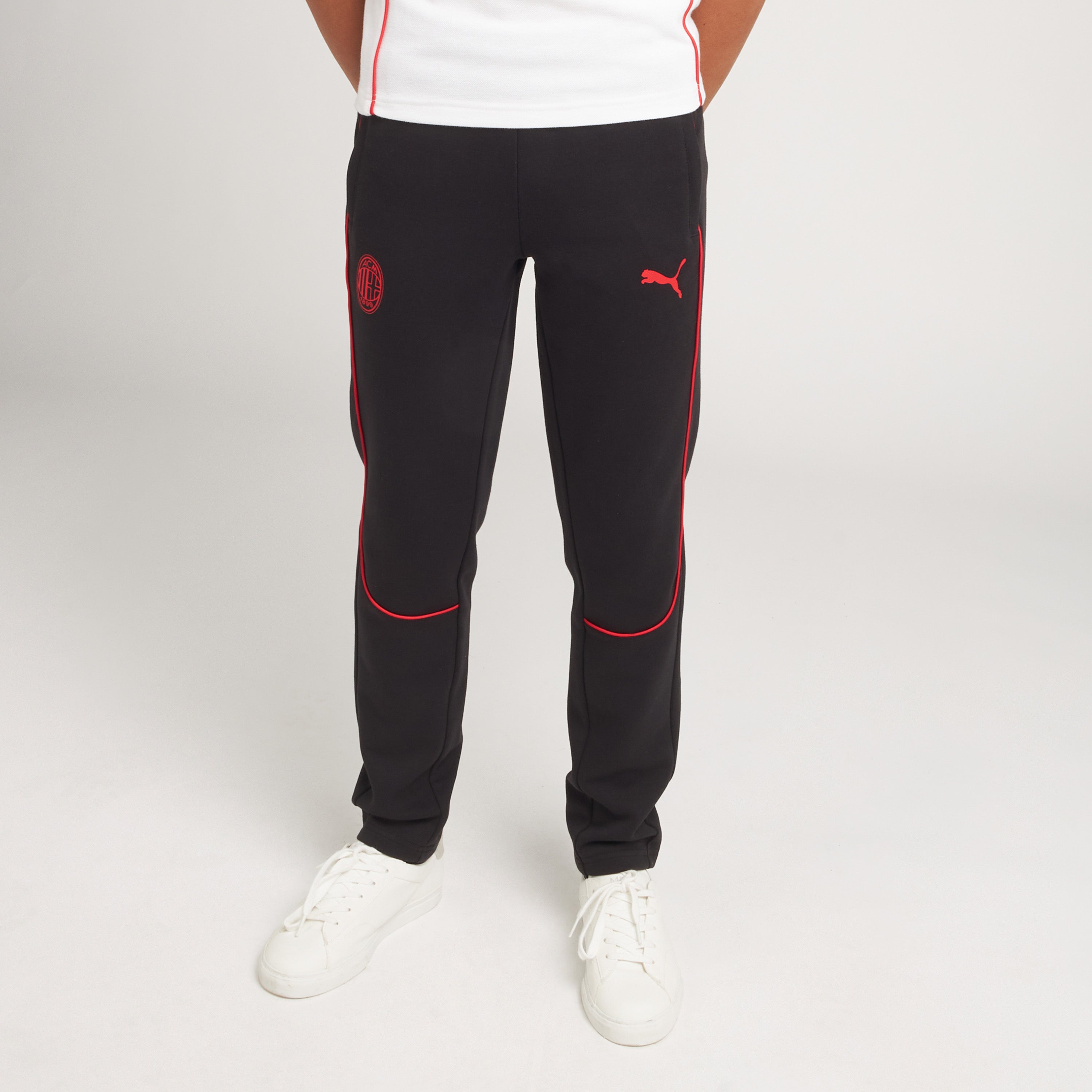 AC Milan Casuals 2024/25 Pantaloni Bambino Tasche Zip