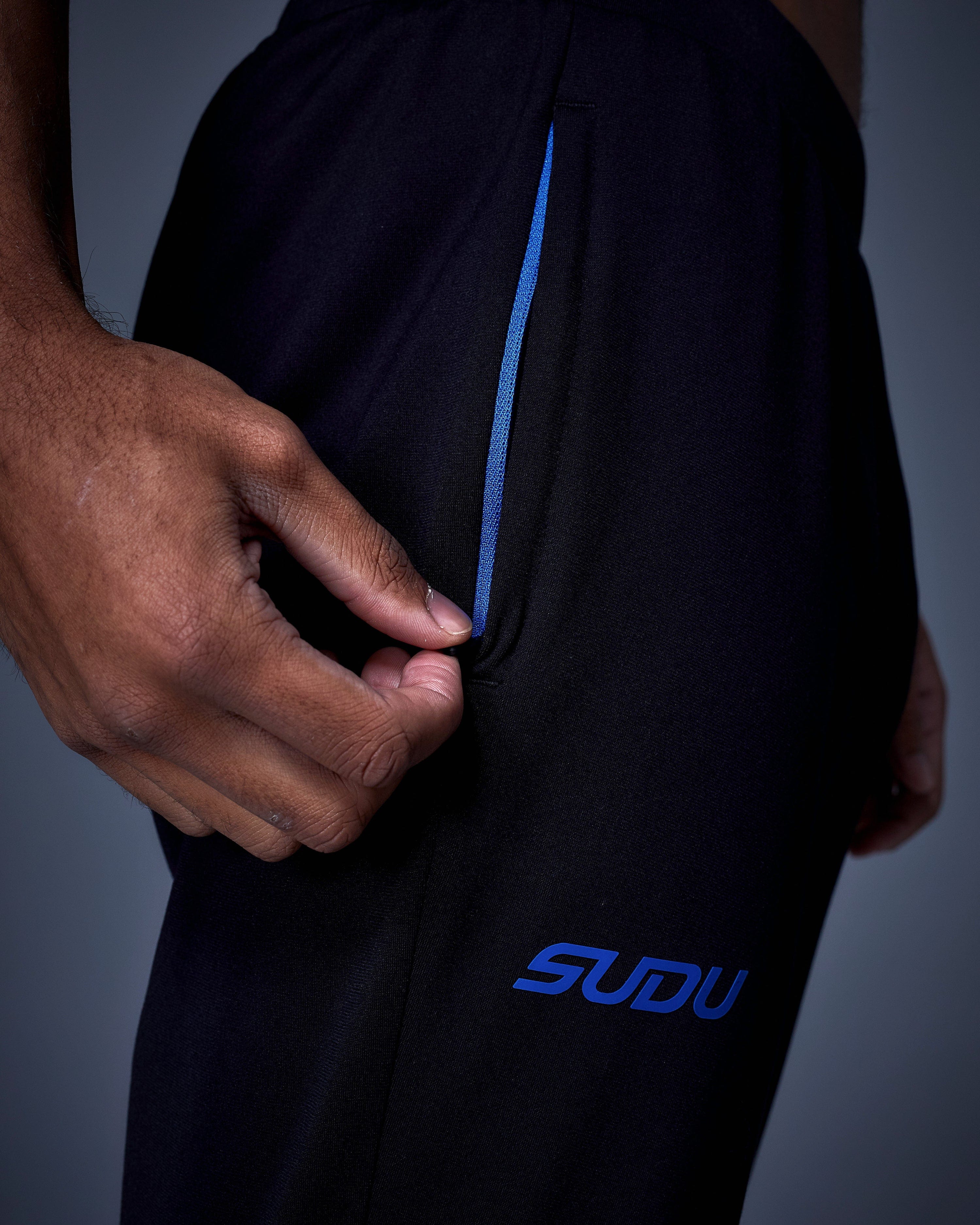 Wales SUDU Clothing SPP 01 pantaloni training neri