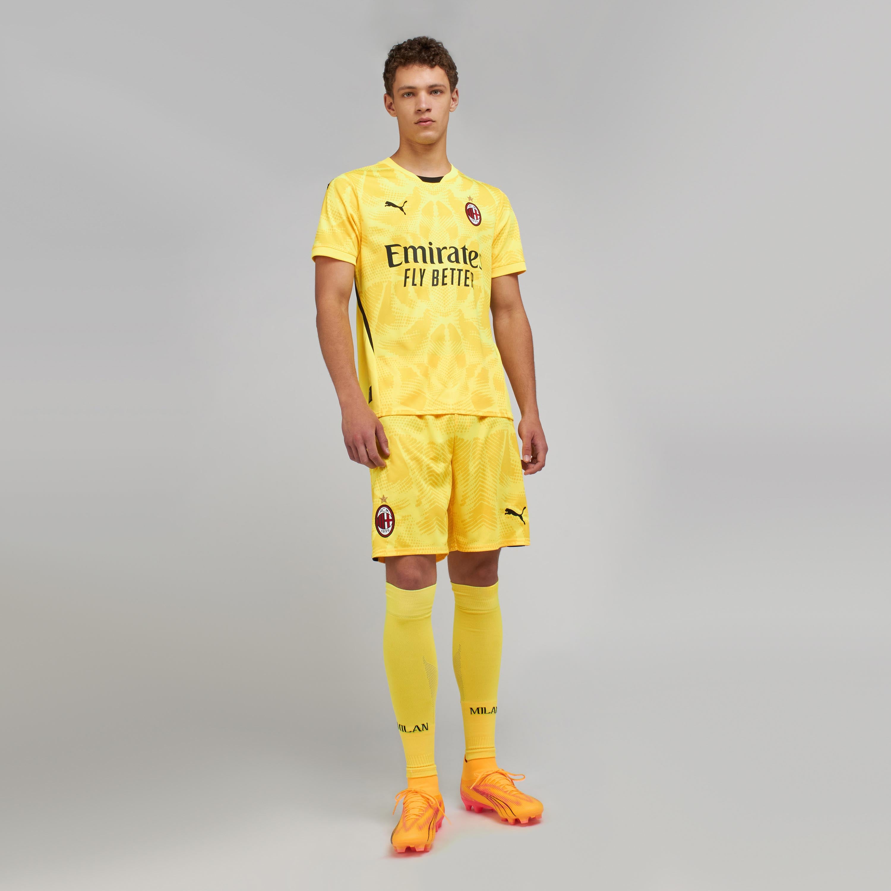 AC Milan Kit Gara Goalkeeper Away 2024/25 pantaloncini uomo