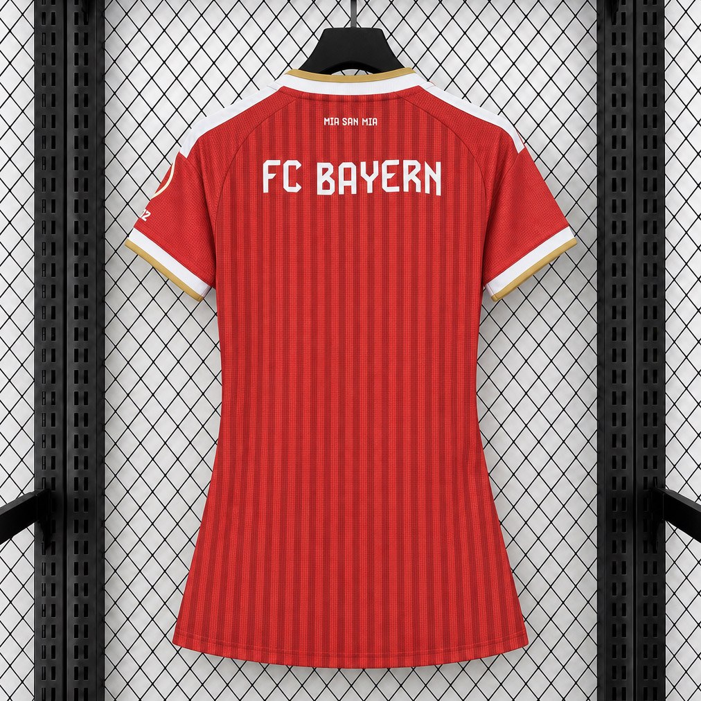 Tifoso Store Donna Prima Maglia Bayern Monaco 2026/27 maglia home S-XXL