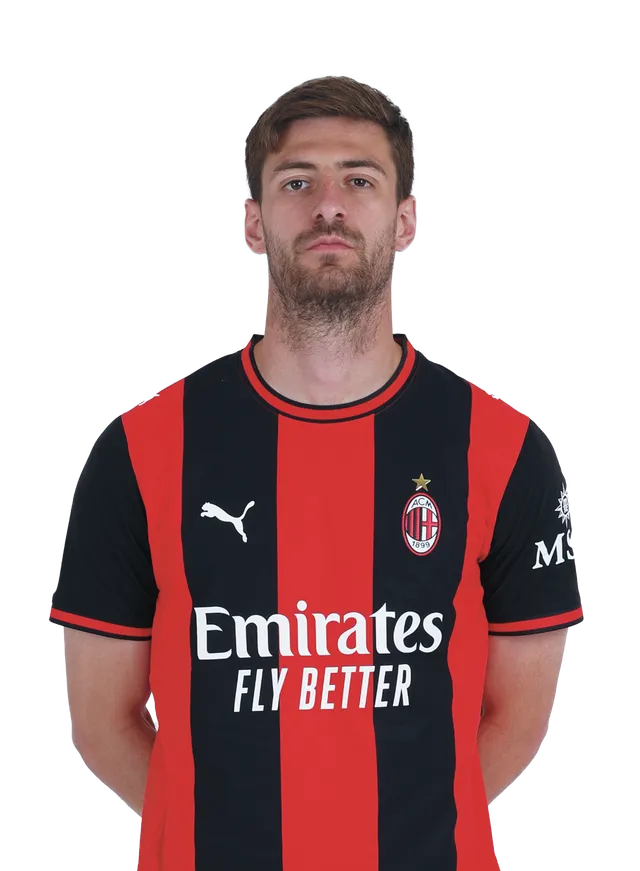 AC Milan Home Replica 2022/23 maglia Gabbia 46 uomo