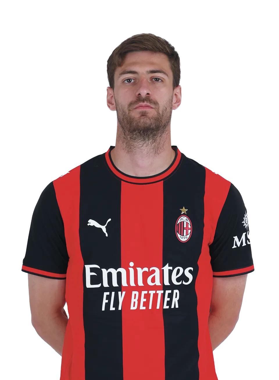 AC Milan Home Replica 2022/23 maglia Gabbia 46 uomo