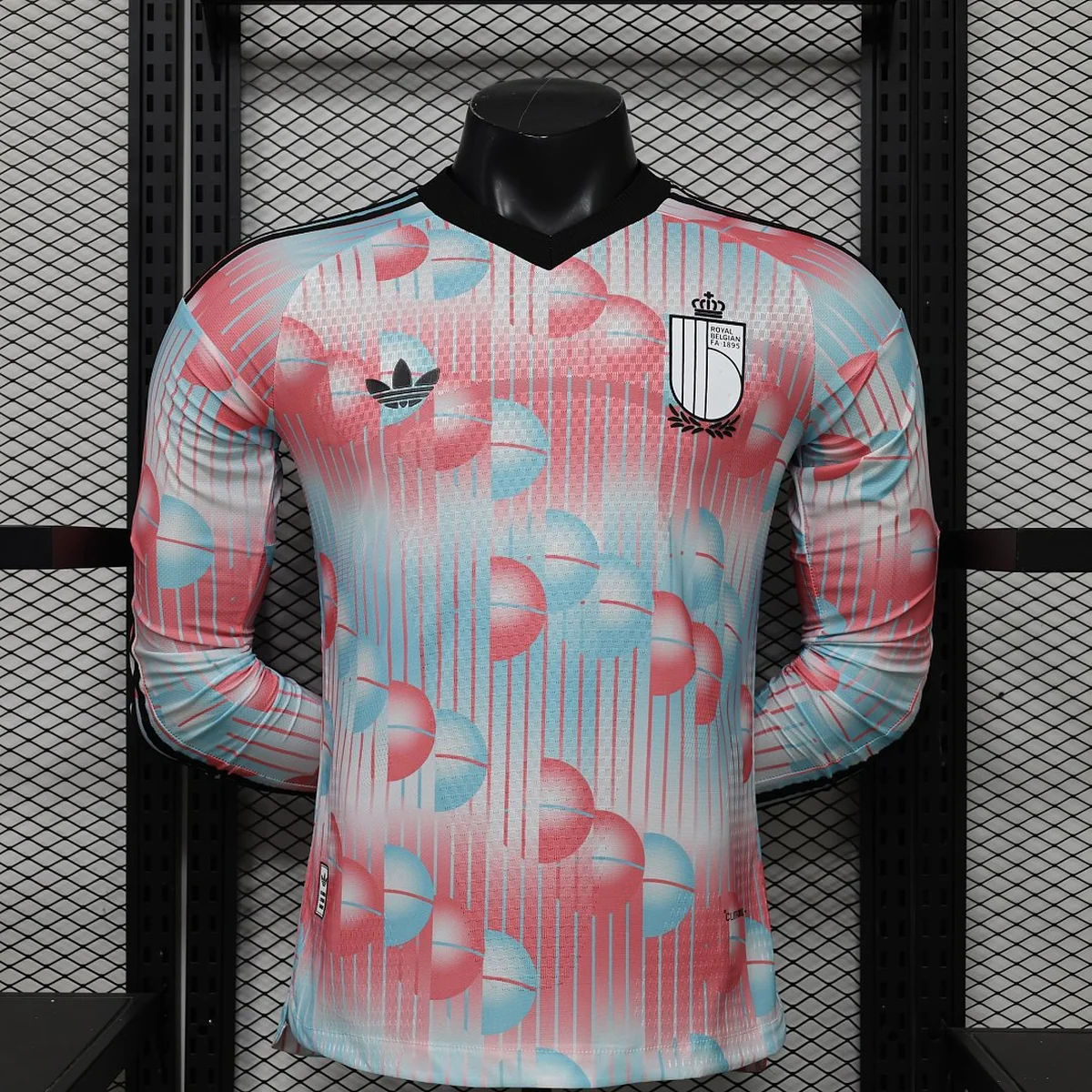 Tifoso Store Belgio 2026/27 seconda maglia giocatore manica lunga