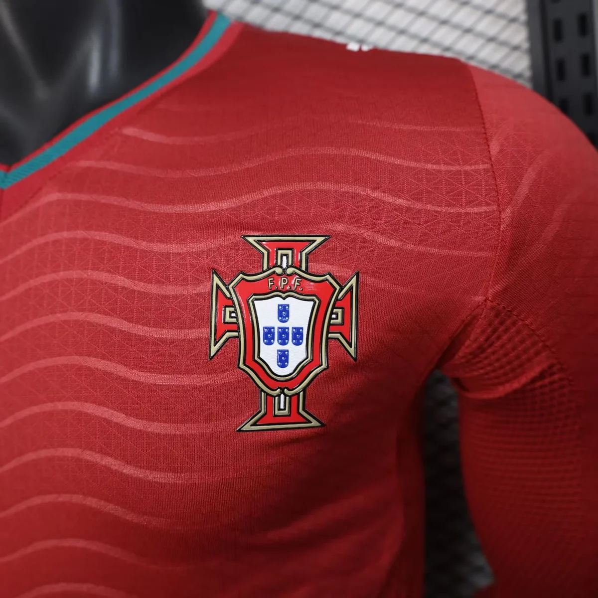Portogallo Prima Maglia 2026 ML Rossa - Maglia Player
