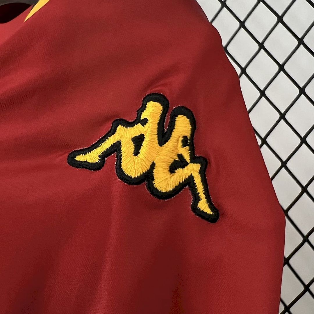 Tifoso Store Maglie da Calcio Roma 2001/02 maglia giallorossa