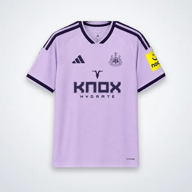 Newcastle Terza Maglia 2026/27 maglia lilla taglia S-4XL traspirante