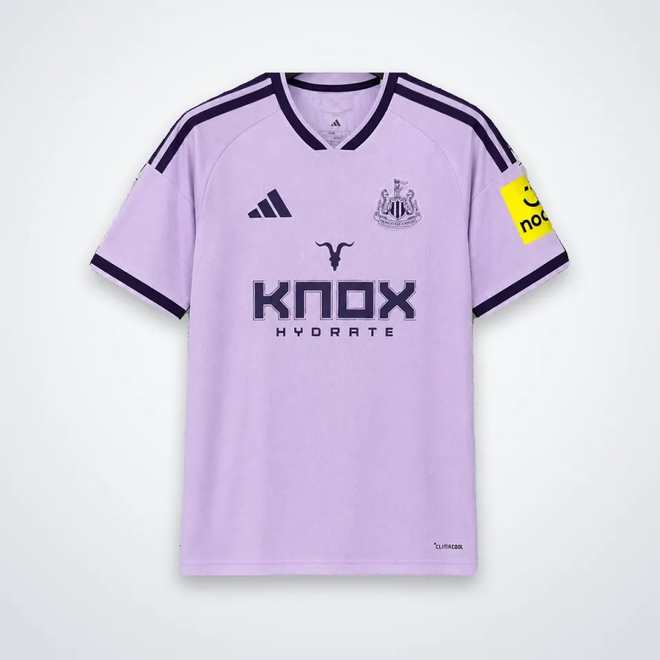Newcastle Terza Maglia 2026/27 maglia lilla taglia S-4XL traspirante