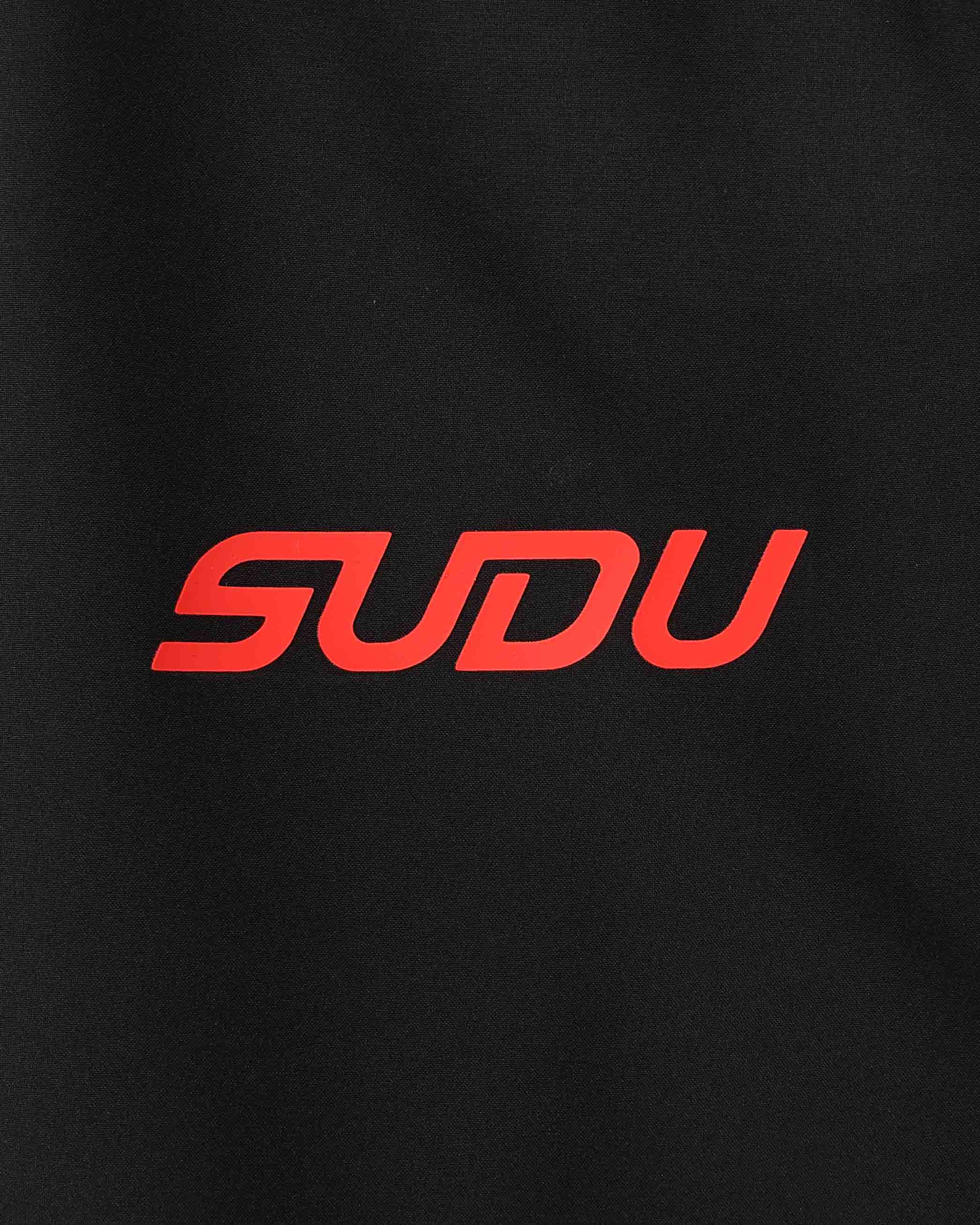 Wales Training giacca SUDU 2026-28 Staff leggera nera