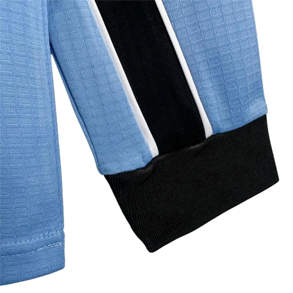Tifoso Store Maglie da Calcio Maglia Lazio 1998/99 Manica Lunga Celeste
