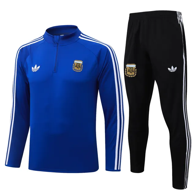 Tifoso Store Tuta Argentina 2026/27 tuta sportiva blu mezza zip
