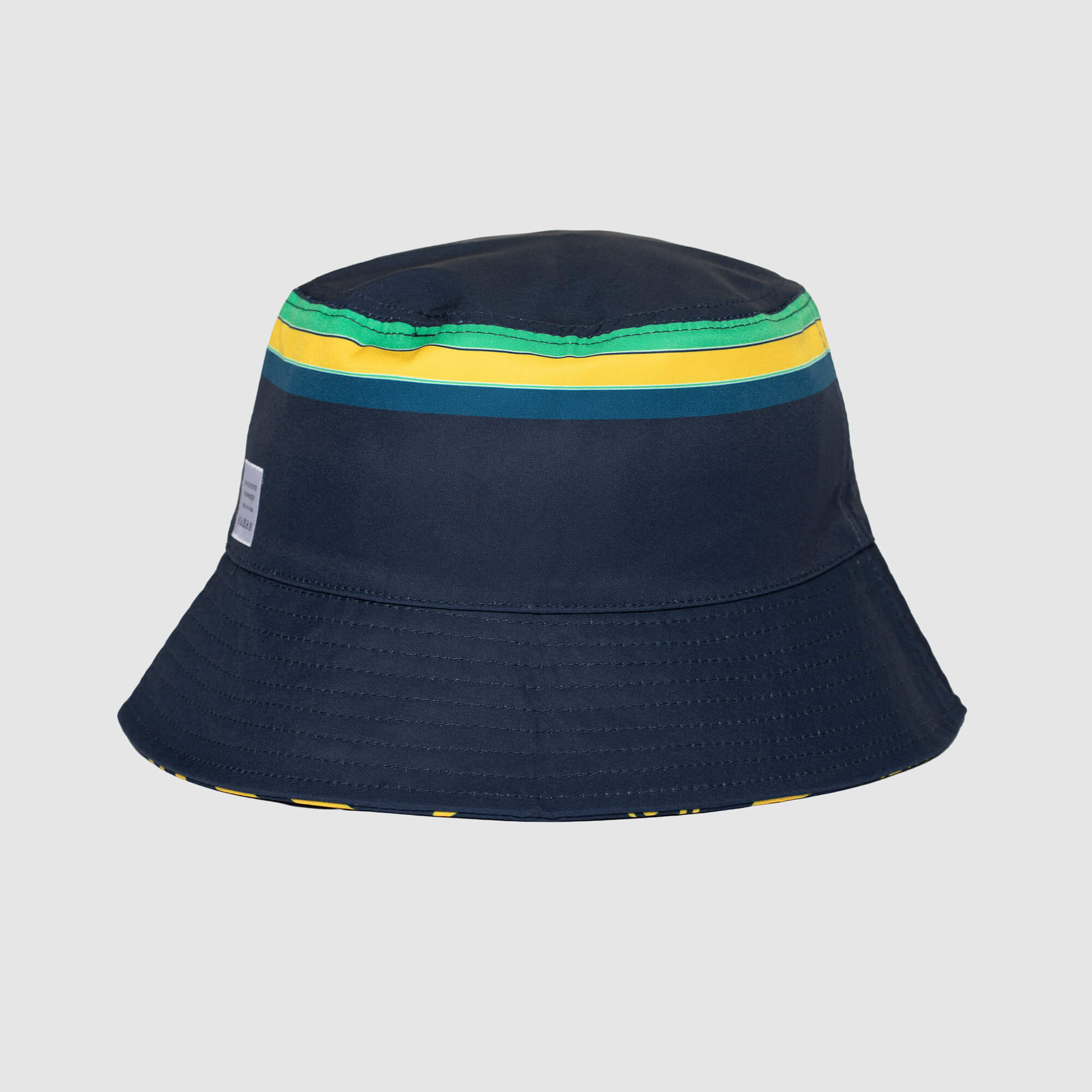 Senna Legacy Reversible Bucket Cap cappello blu reversibile