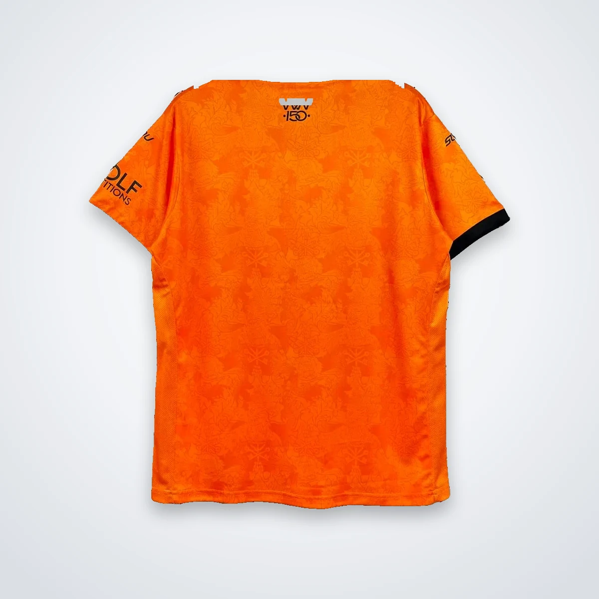 Wolverhampton Prima Maglia 2026/27 maglia calcio arancione S-4XL