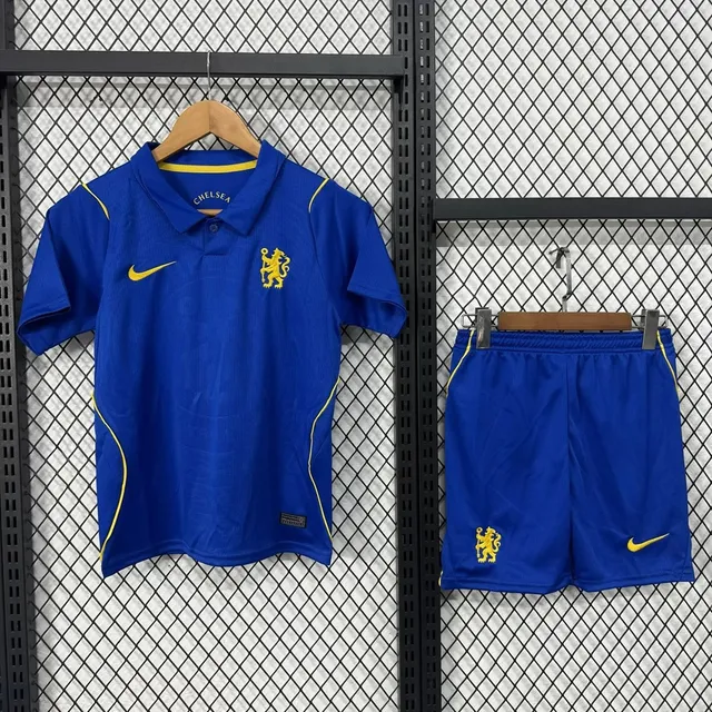 Chelsea Home 2026/27 maglia blu completo tifoso