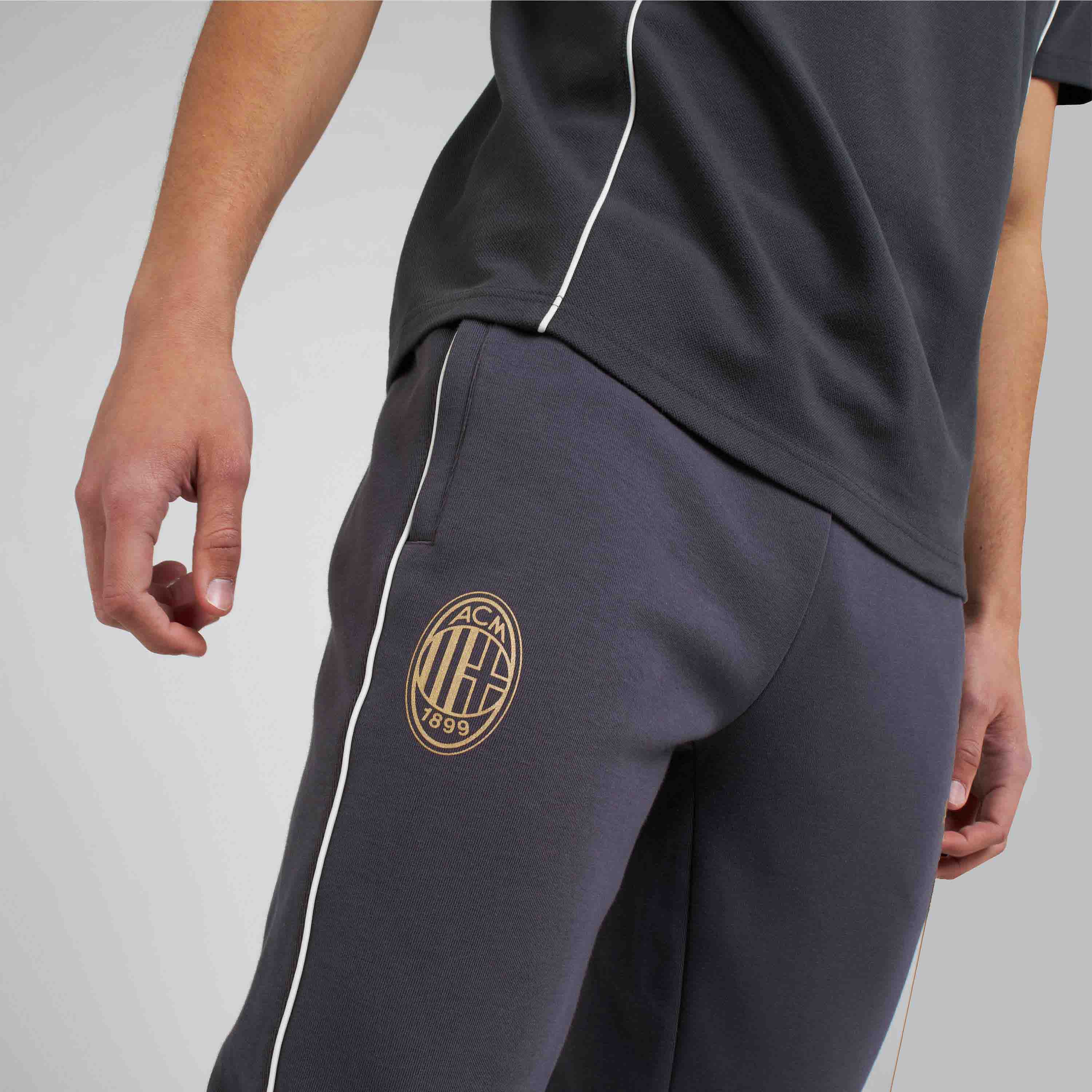 AC Milan Casuals 2024/25 Pantaloni Uomo Tasche Zip