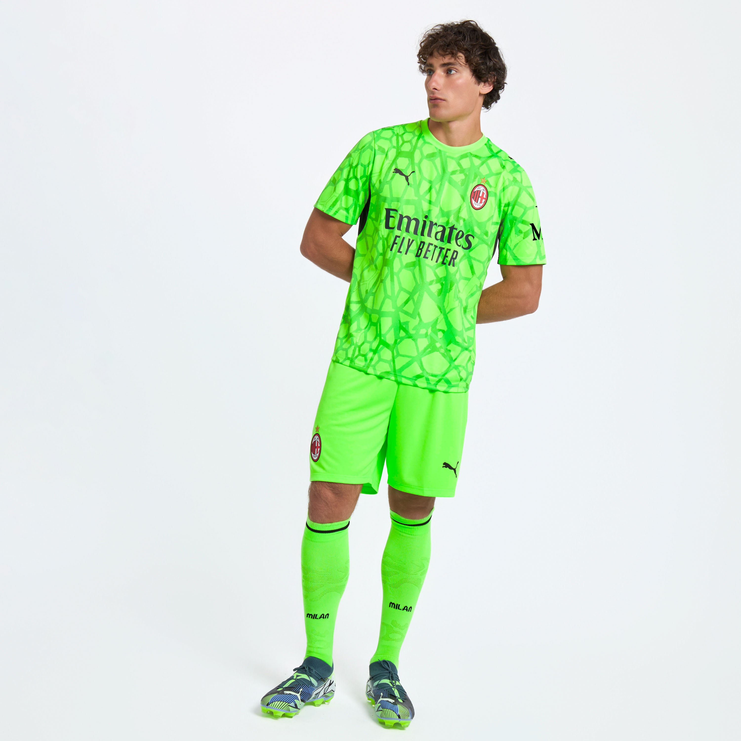 AC Milan Third 2026/27 pantaloncini portiere uomo L