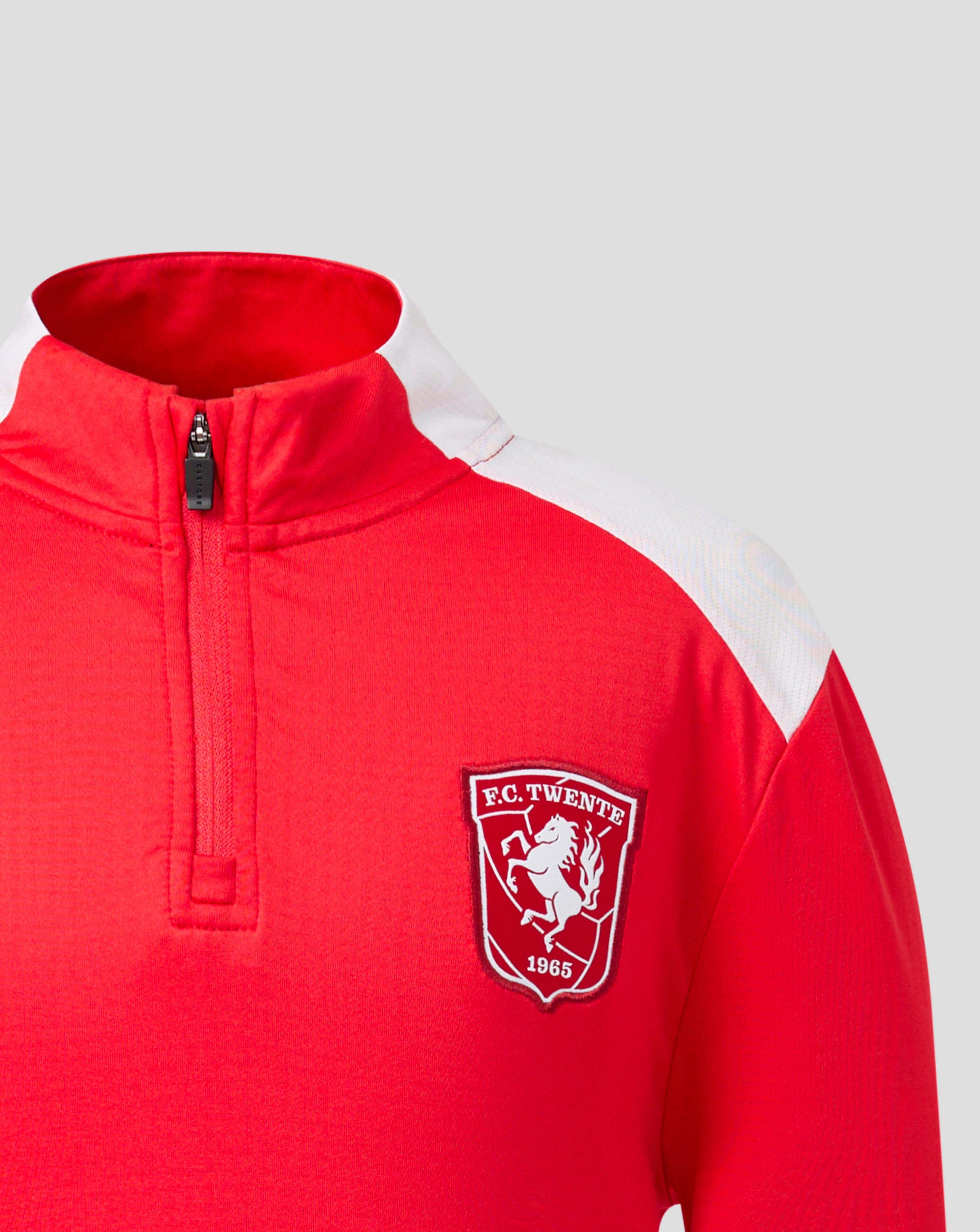 FC Twente Matchday 26/27 midlayer top junior rosso tomato
