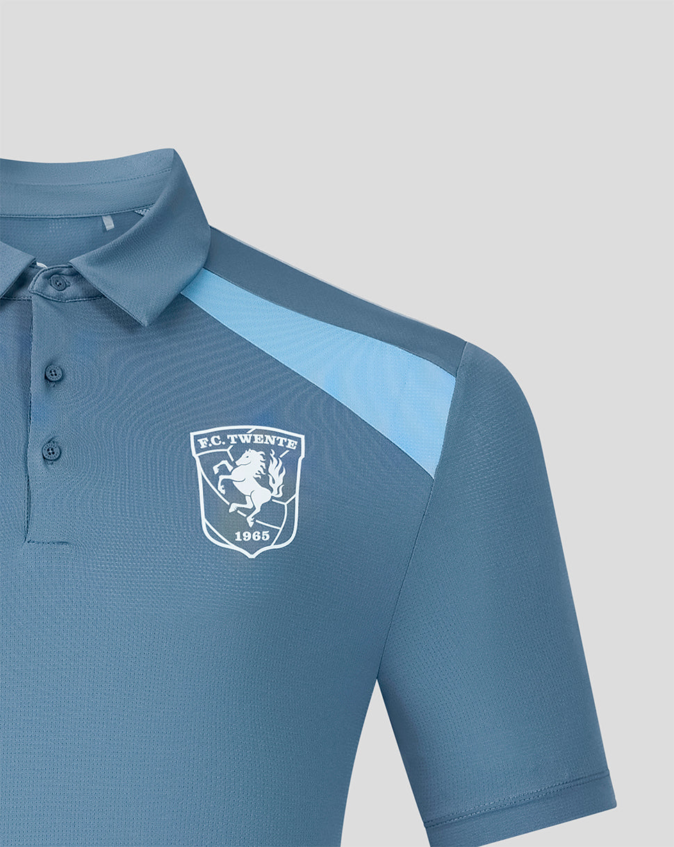 Twente Training Polo 26/27 uomo blu M traspirante