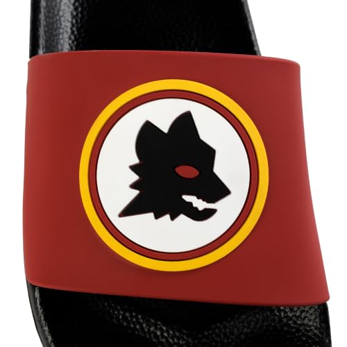 Roma Fanshop ciabatte mare 41/42 giallorosse