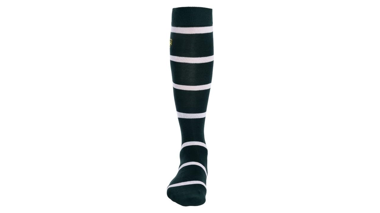 Roma Fanshop AS Roma Long Socks Calzini Verdi 43-46