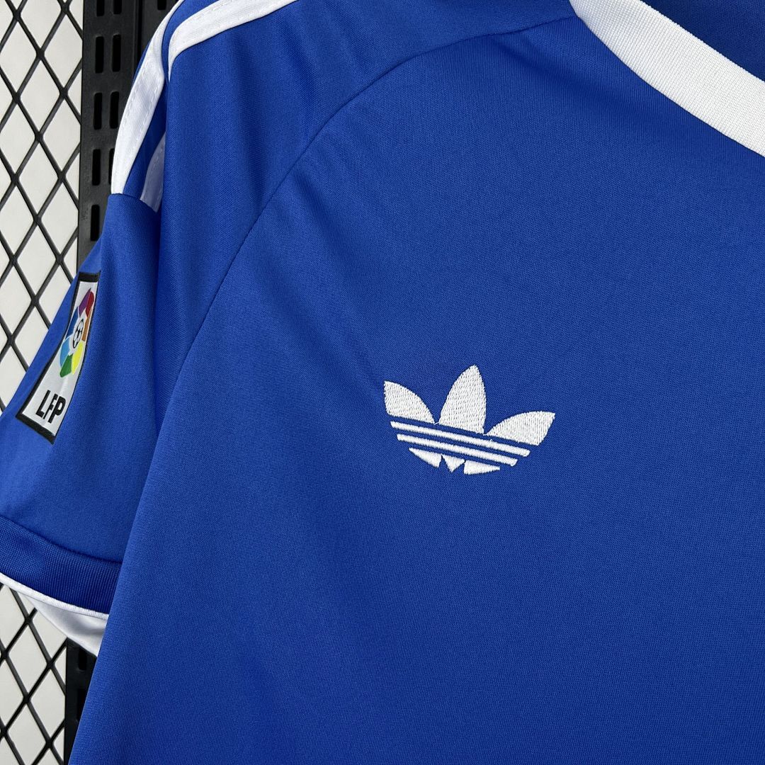 Tifoso Store Real Zaragoza 2025/26 maglia blu S-XXL