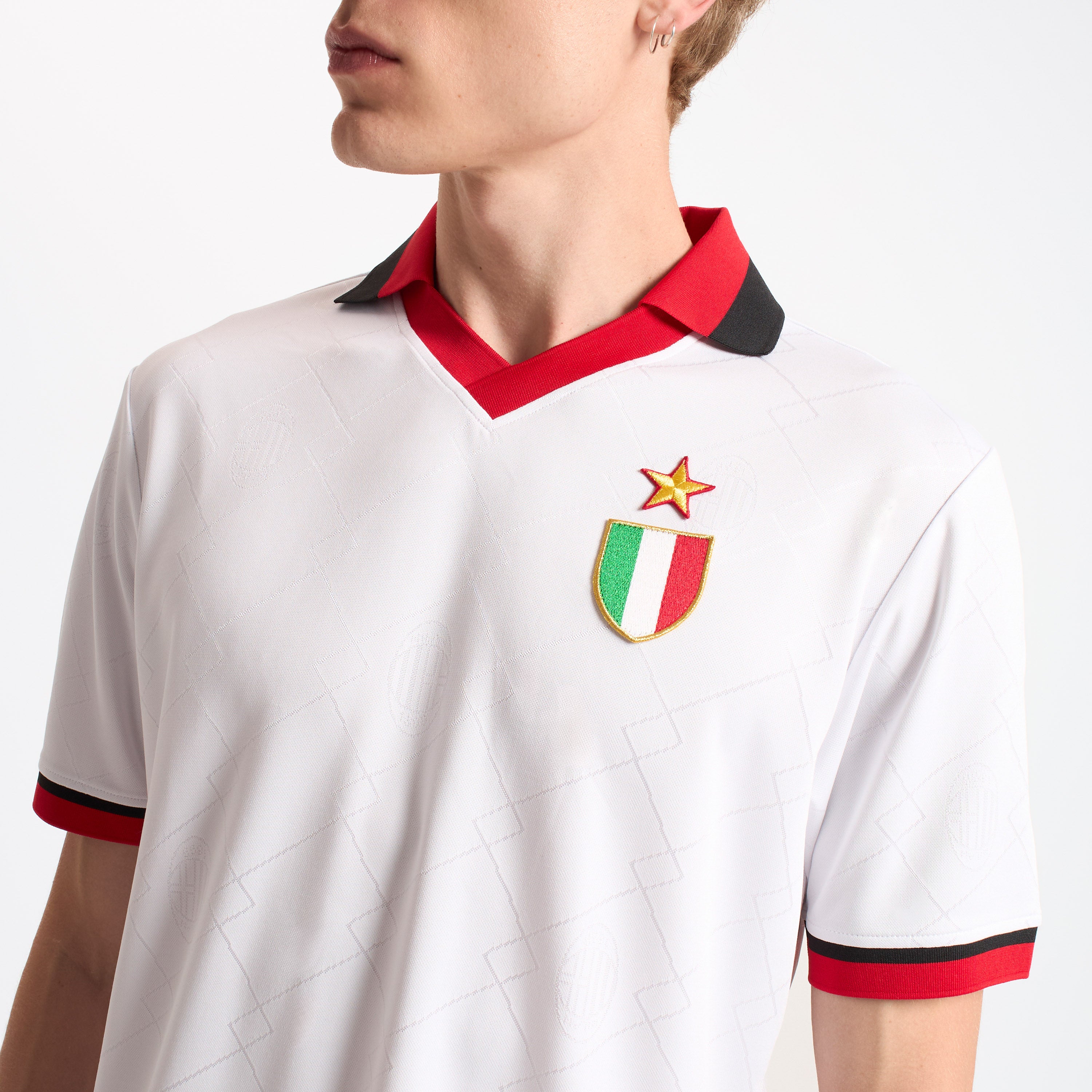 AC Milan Historical Home Jersey Finale Champions 1993/94 Uomo