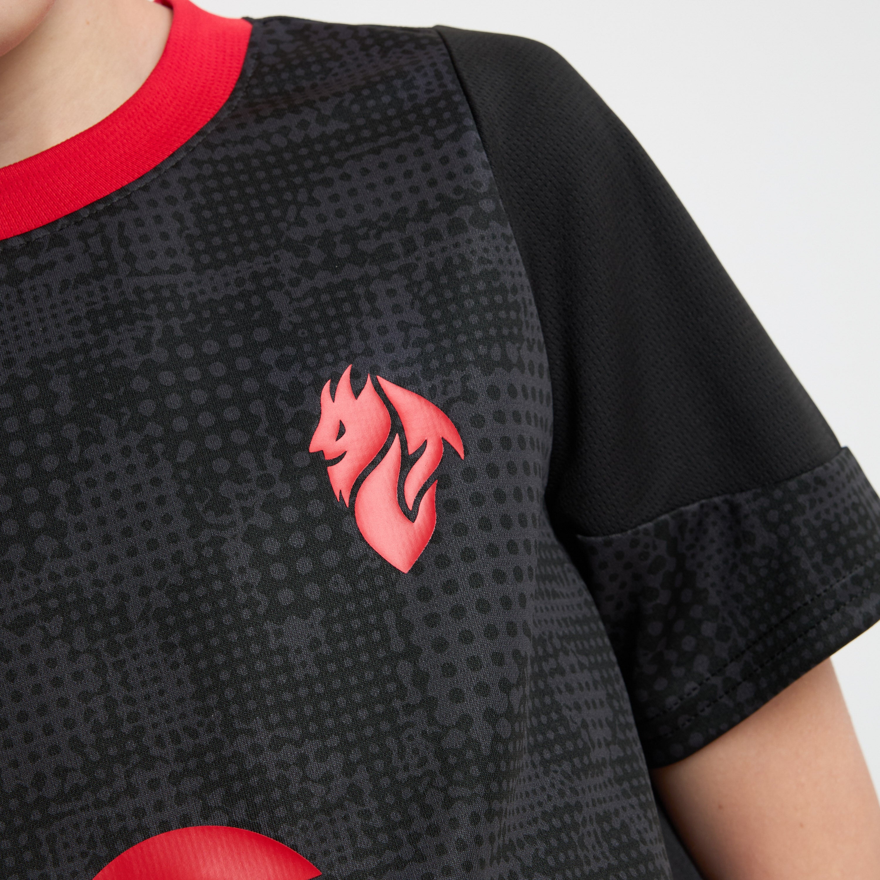 AC Milan Training Maglia Bambino Nera 8 Anni DryCell
