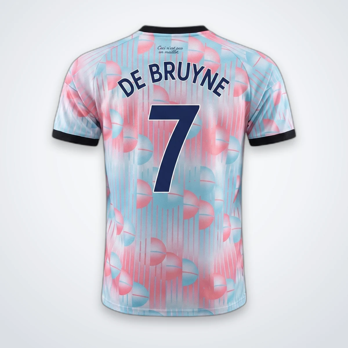 Belgio 2026 seconda maglia trasferta azzurro rosa