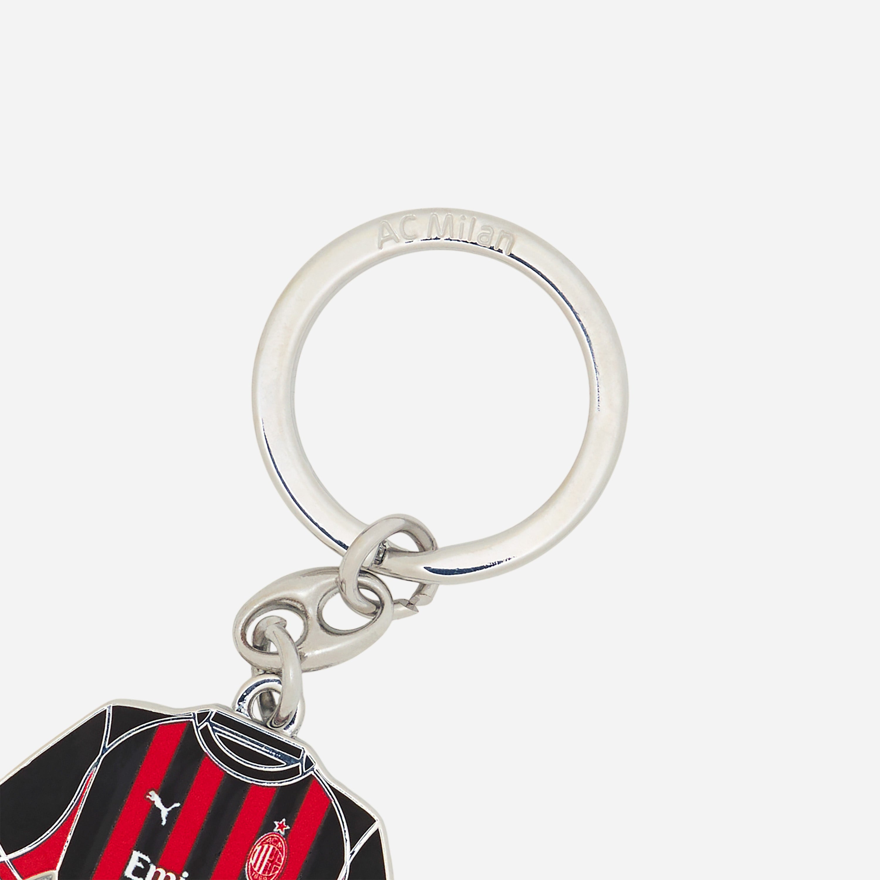 AC Milan Home 25/26 Portachiavi Maglia Metallo Unica