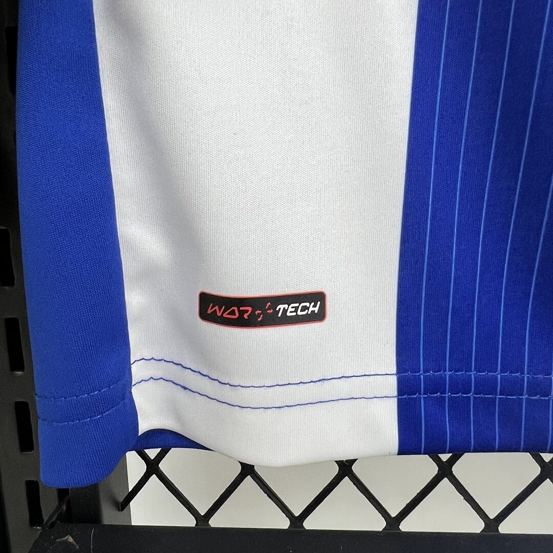 Porto Maglia 2014/15 da calcio blu bianca Fan